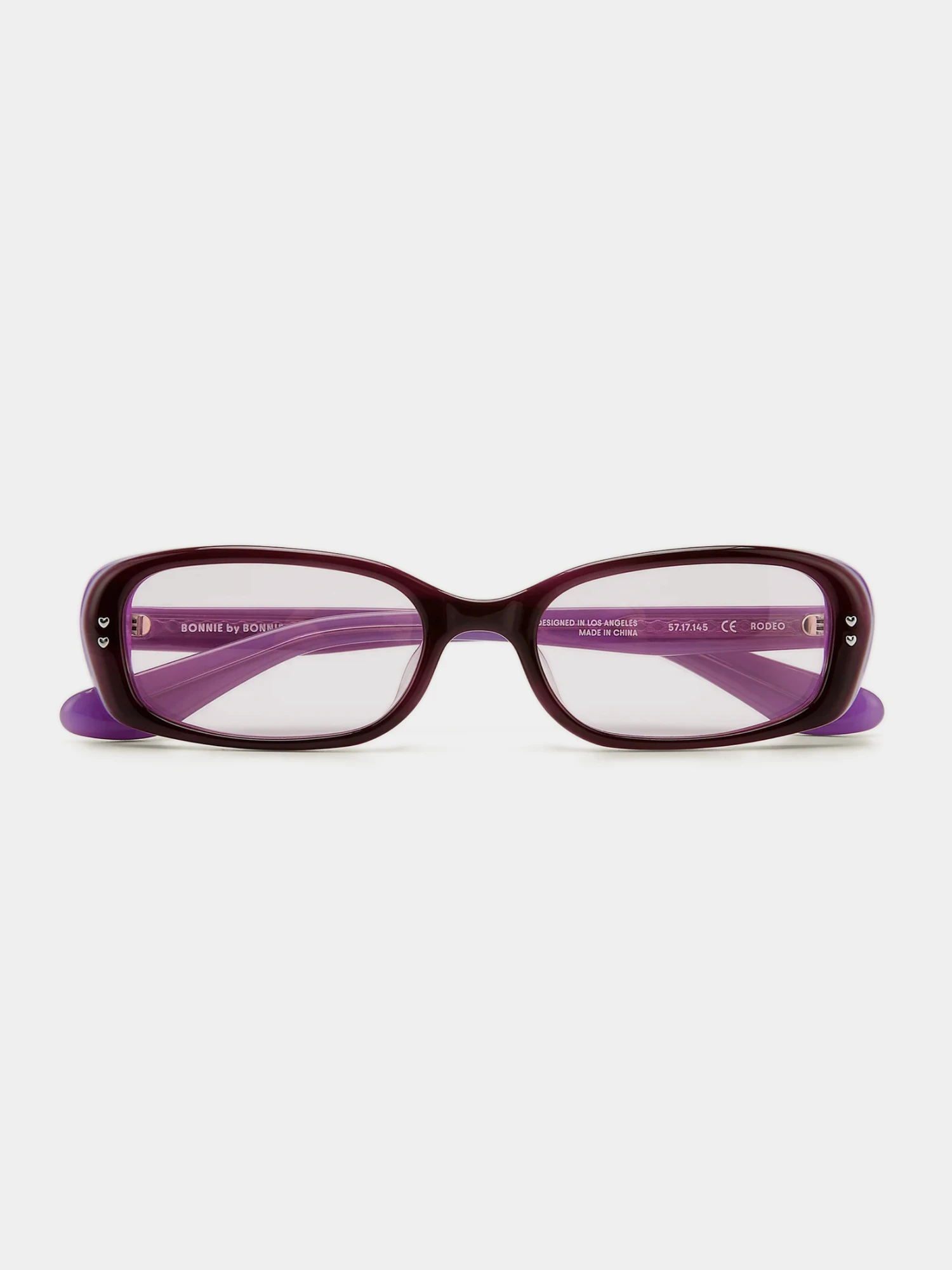 Очки Bonnie Clyde Rodeo Purple & Pink Tint