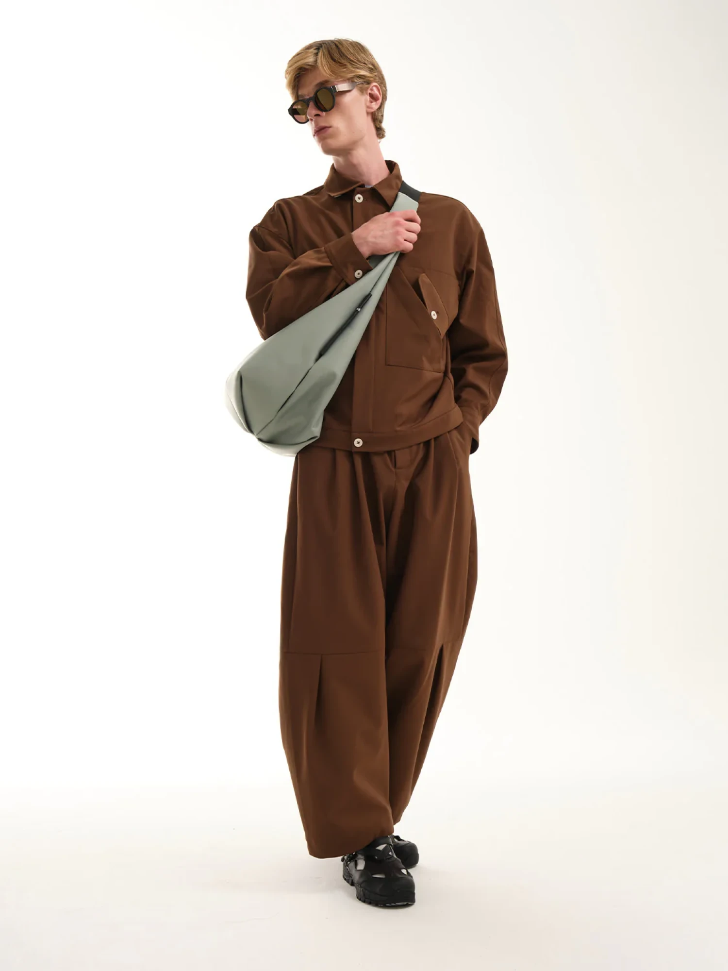 Сумка COTE&CIEL Satchel & Cross Body Ni Sleek Sage Green
