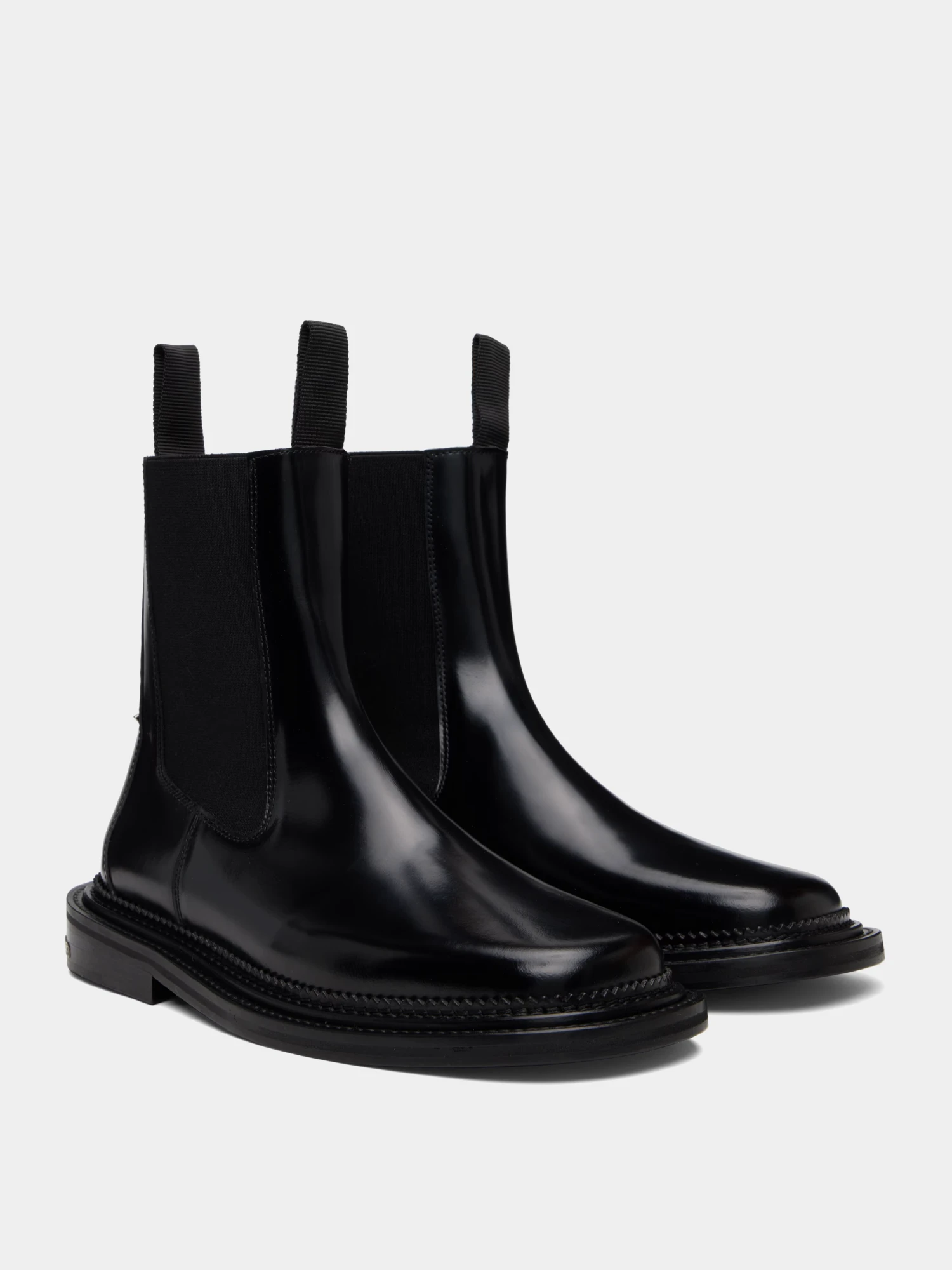 Челси TOGA Side Gore Leather Black