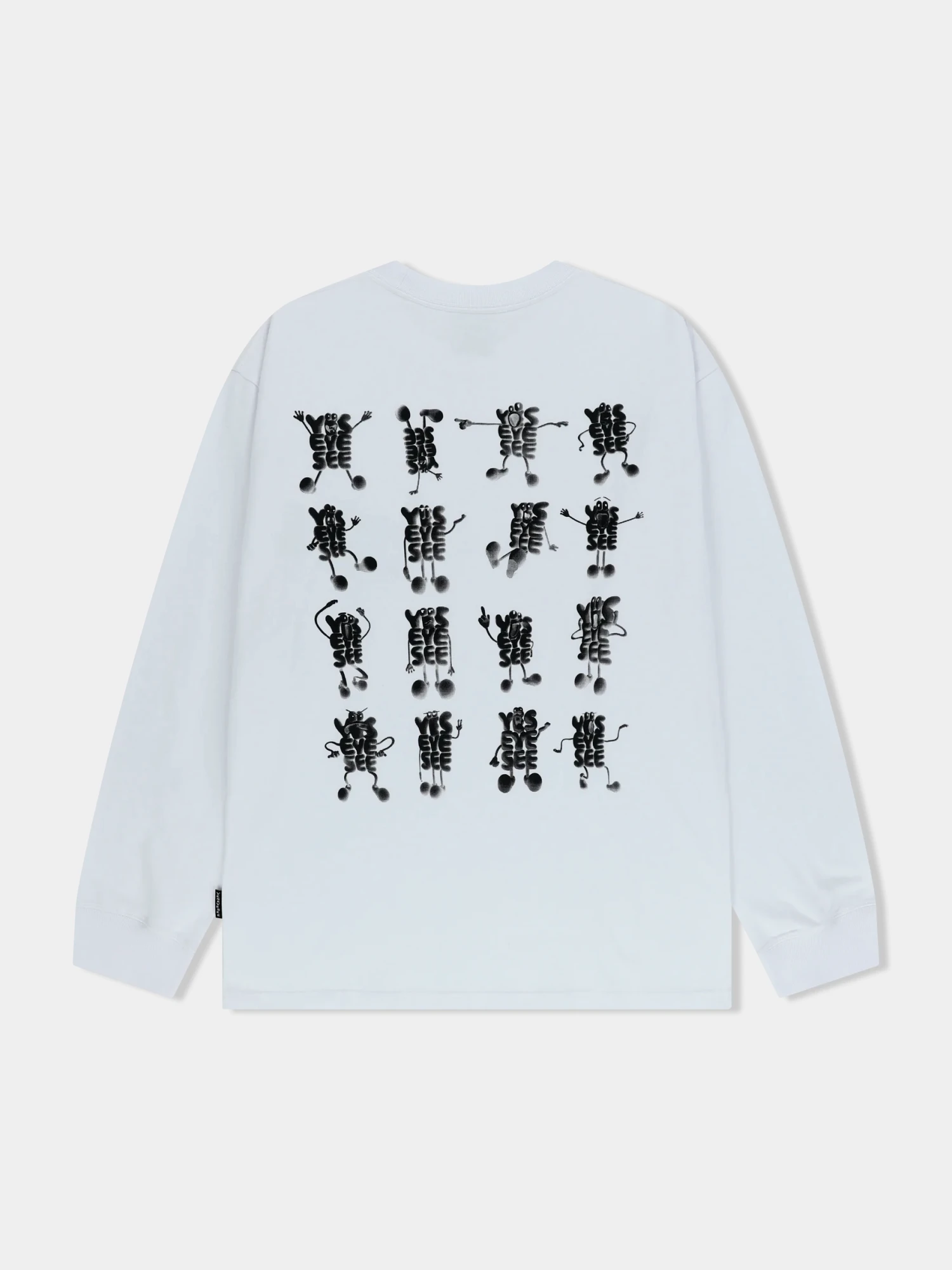 Лонгслив YESEYESEE A Logo L/S White
