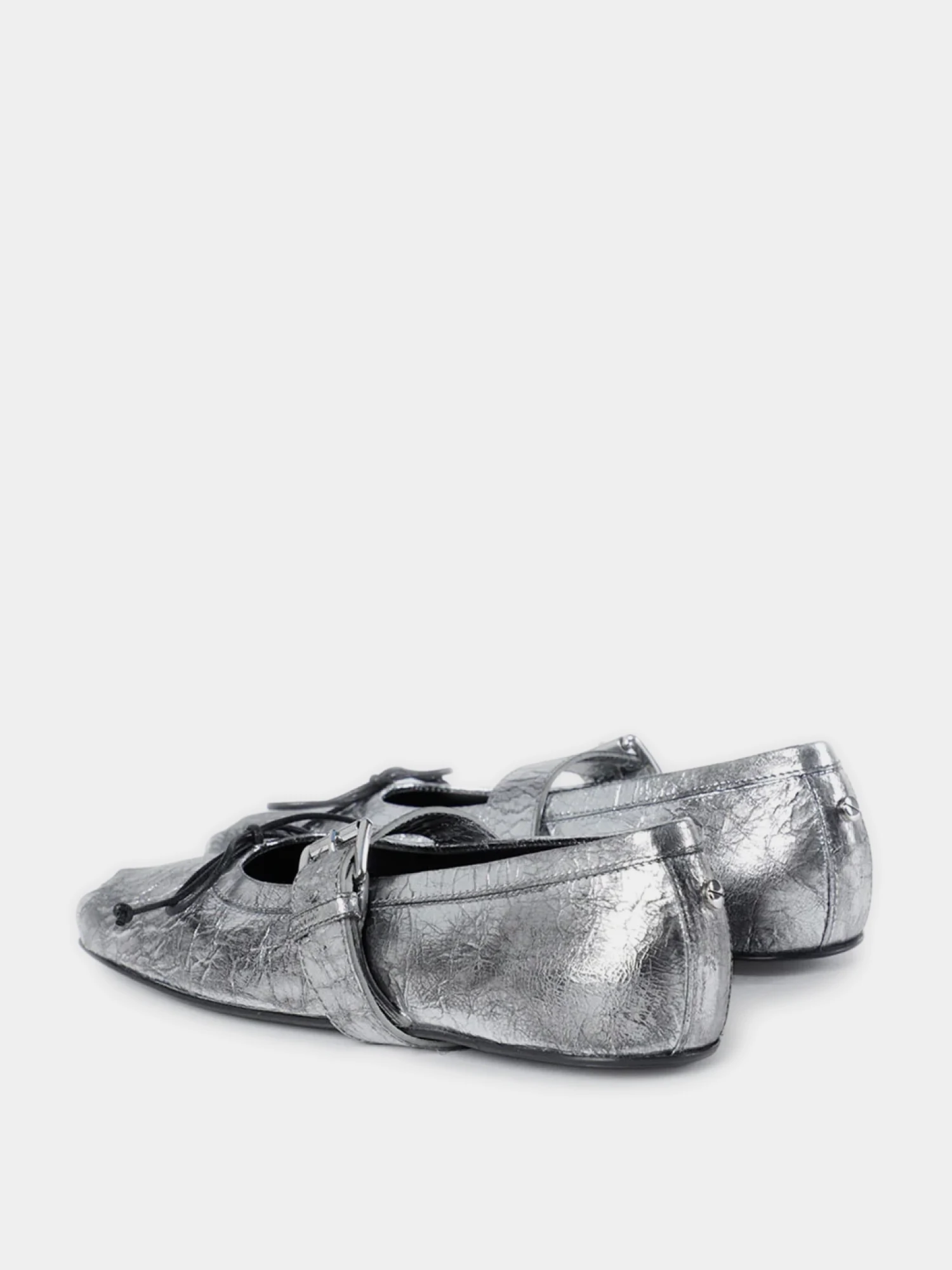 Женские балетки Ann Demeulemeester Zoey Silver