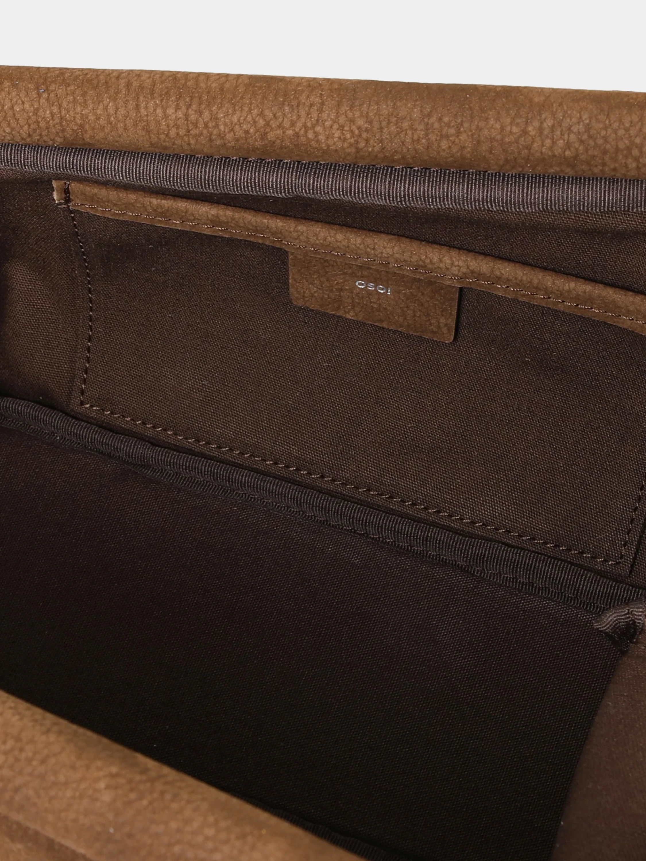 Сумка OSOI Slide Brot Nubuck Brown