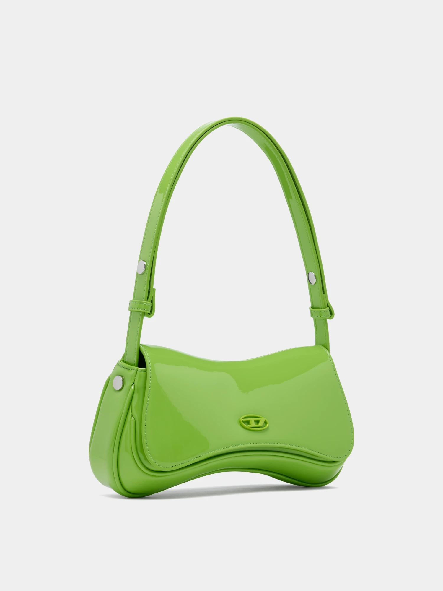 Женская сумка Diesel Play Clutch Greenery