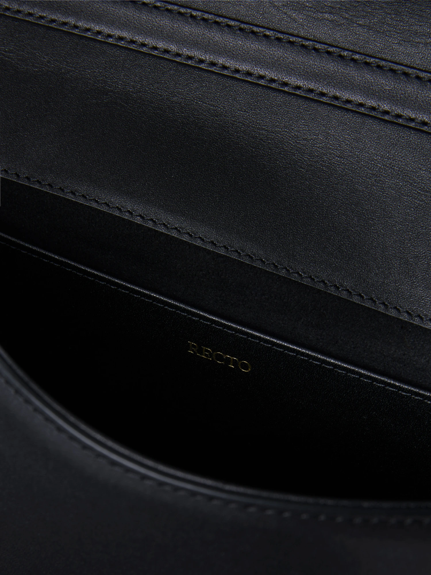 Сумка Recto Vintage Flap Medium Black