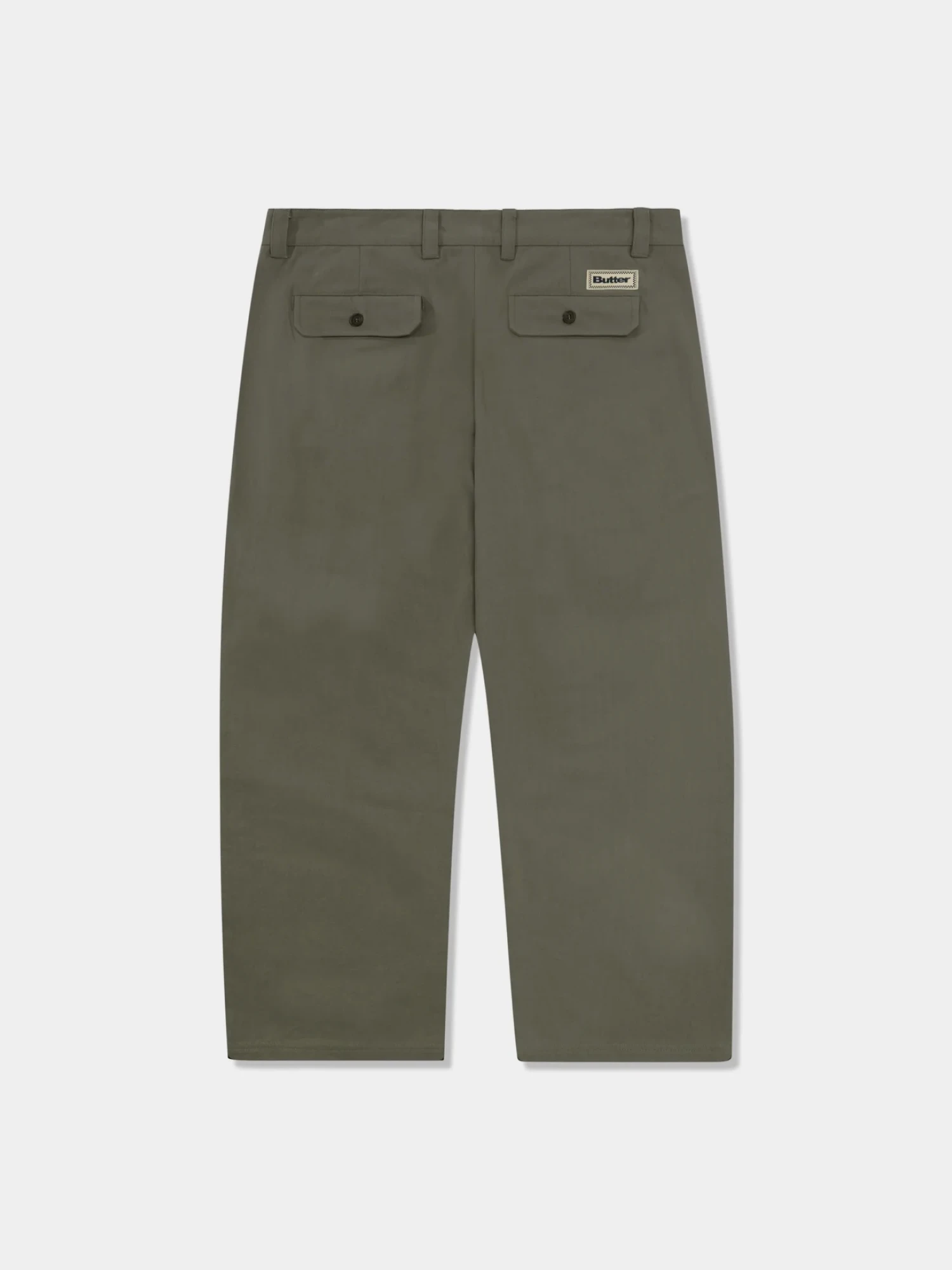 Брюки Butter Goods Pleated Trousers Foliage