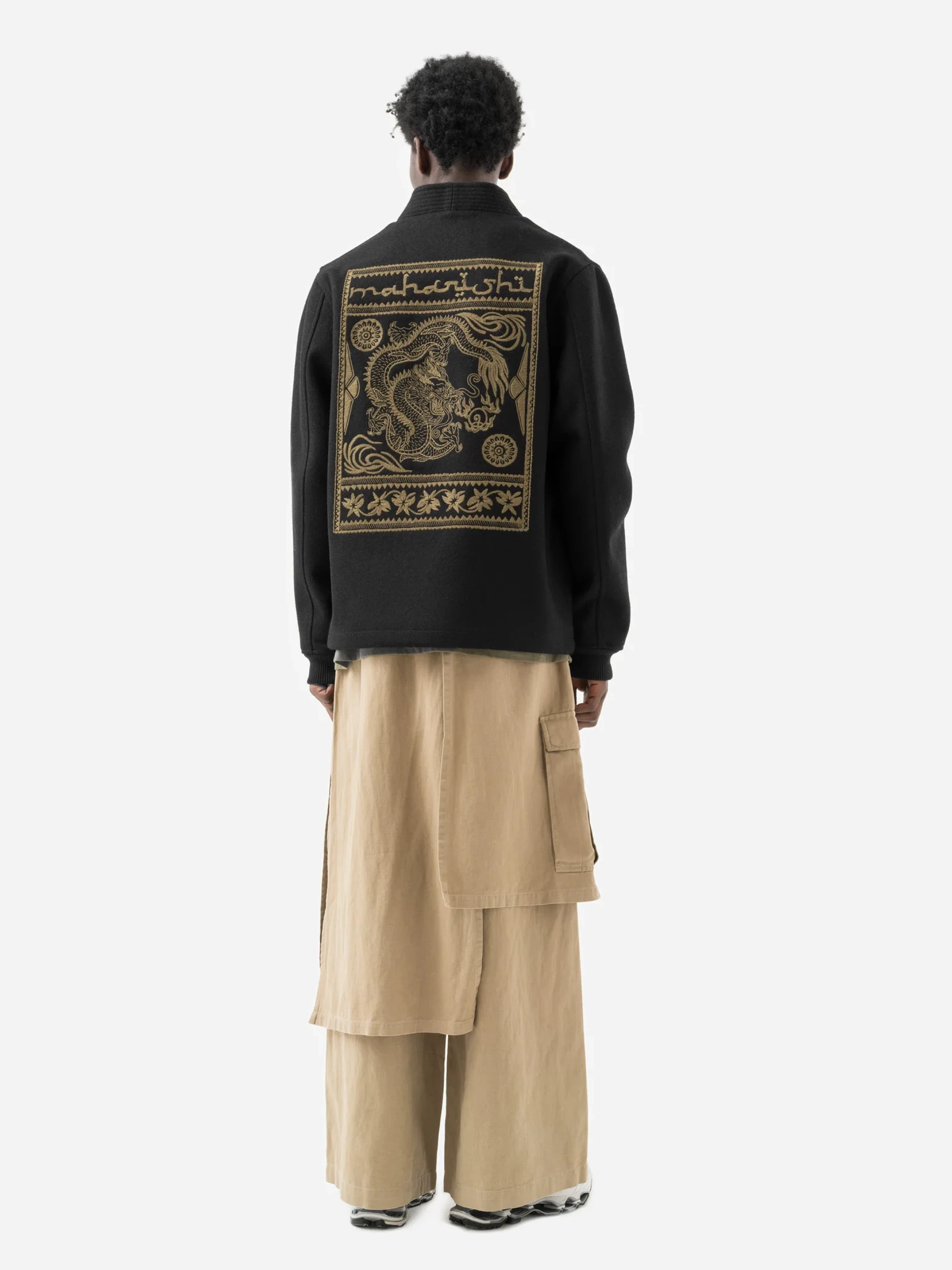 Кимоно MAHARISHI 5236 Thar Dragon Stadium Black