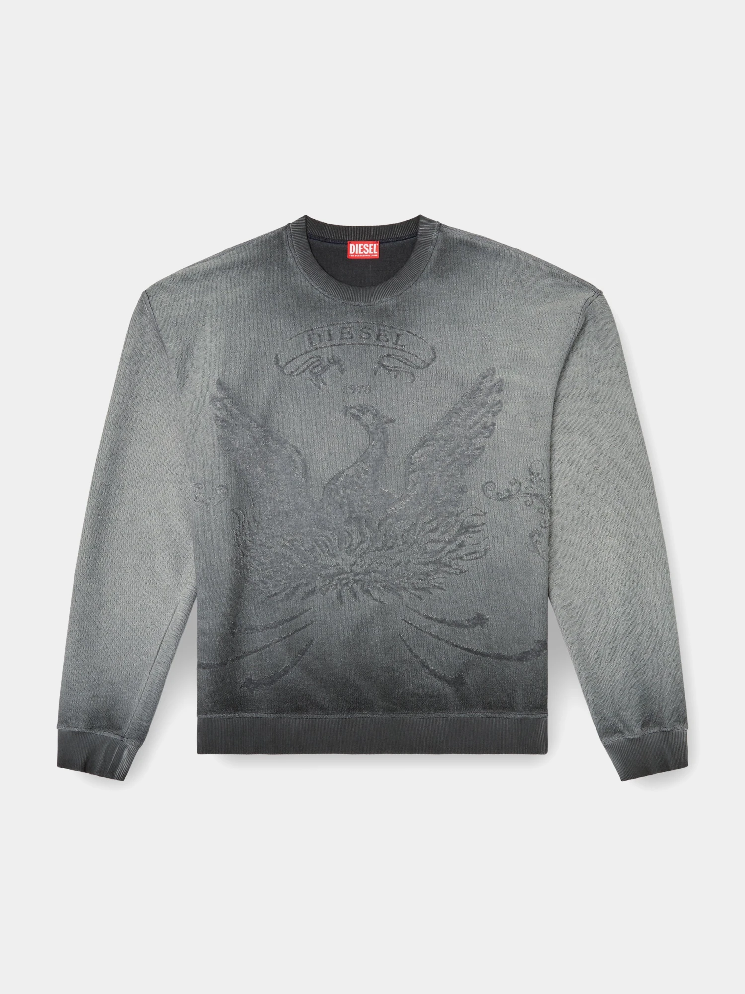 Свитшот Diesel S-Aron Grey