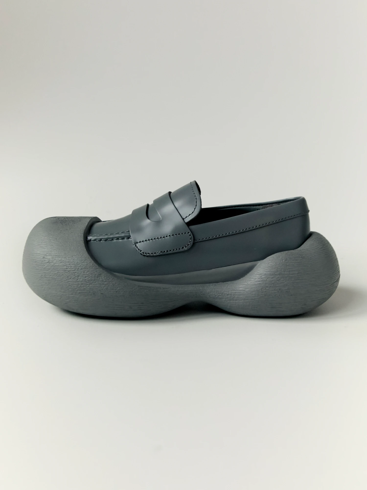 Лоферы CAMPERLAB Caramba Leather Gray