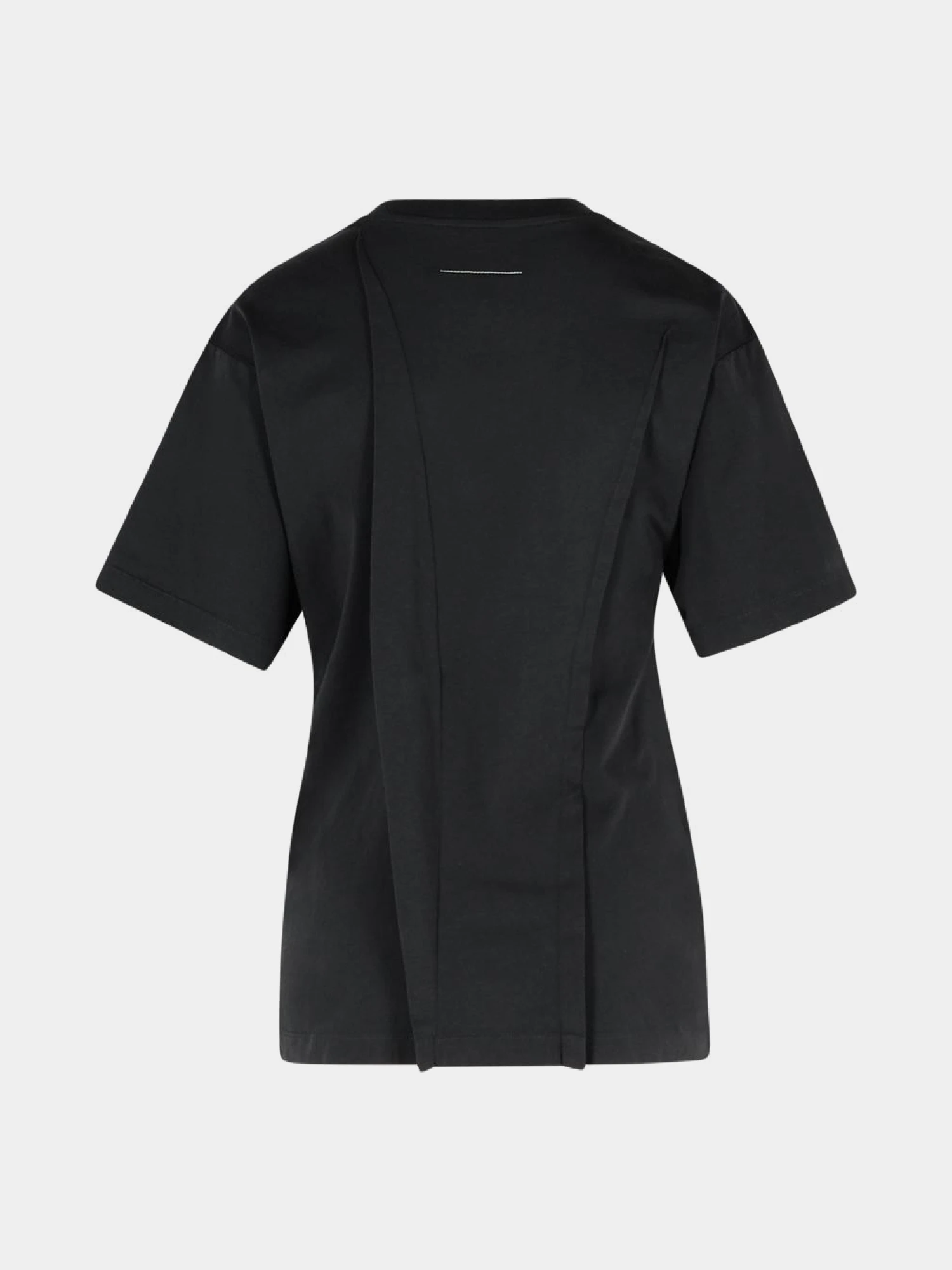 Футболка MM6 Maison Margiela Washed Black