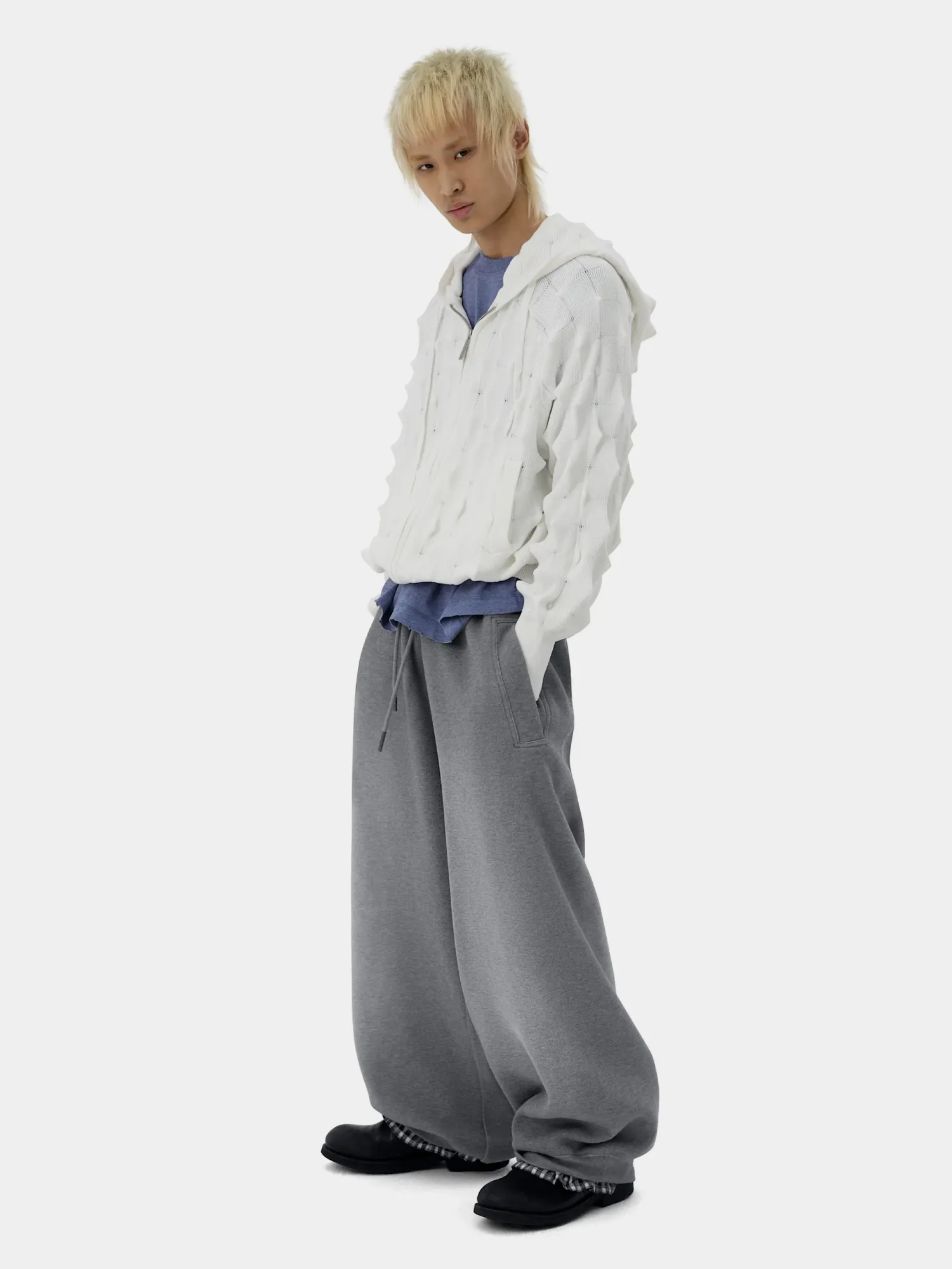 Брюки MADFRENZY LAYERED Grey