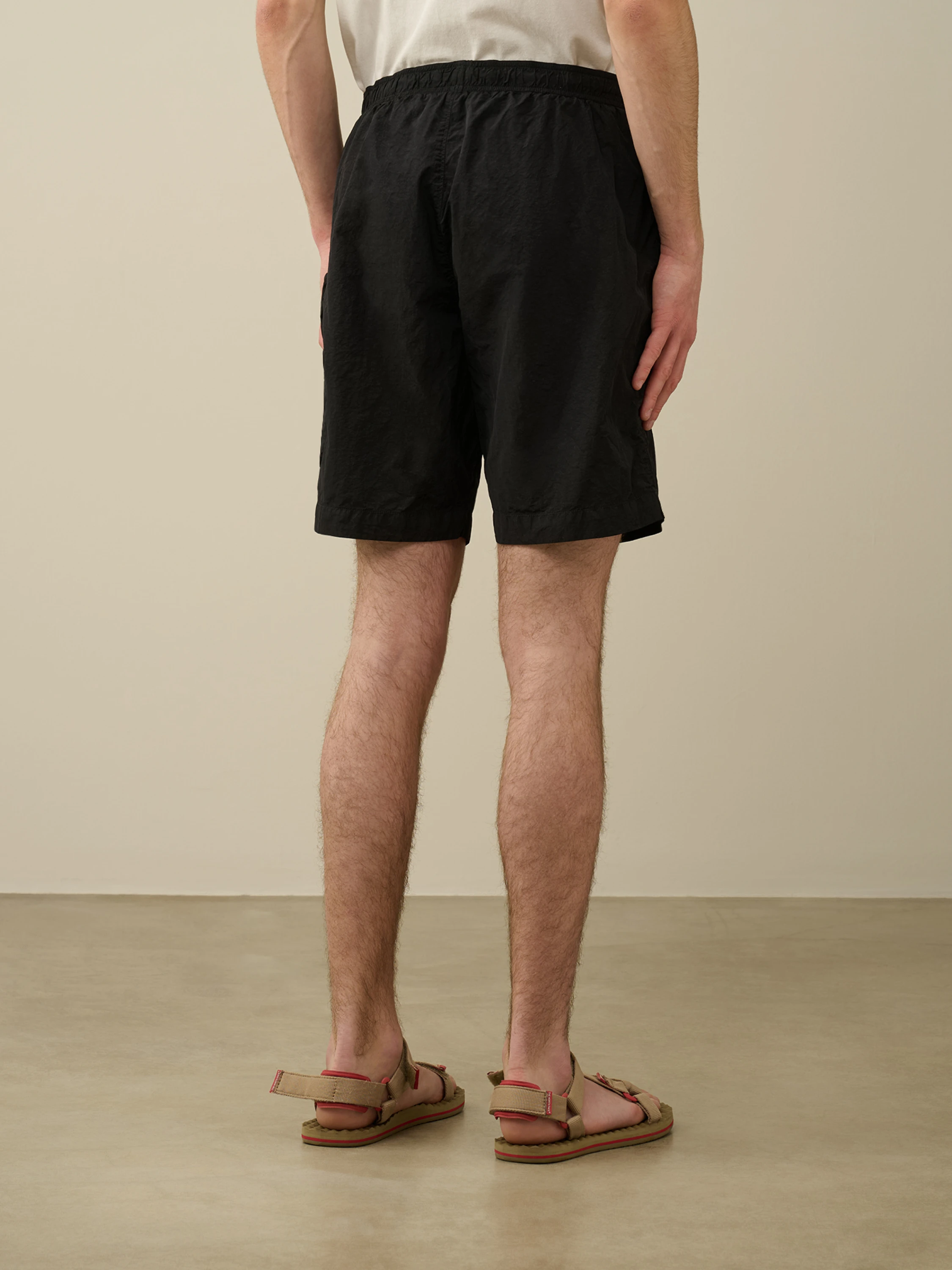 Шорты C.P. Company Flatt Nylon Cargo Swim Black