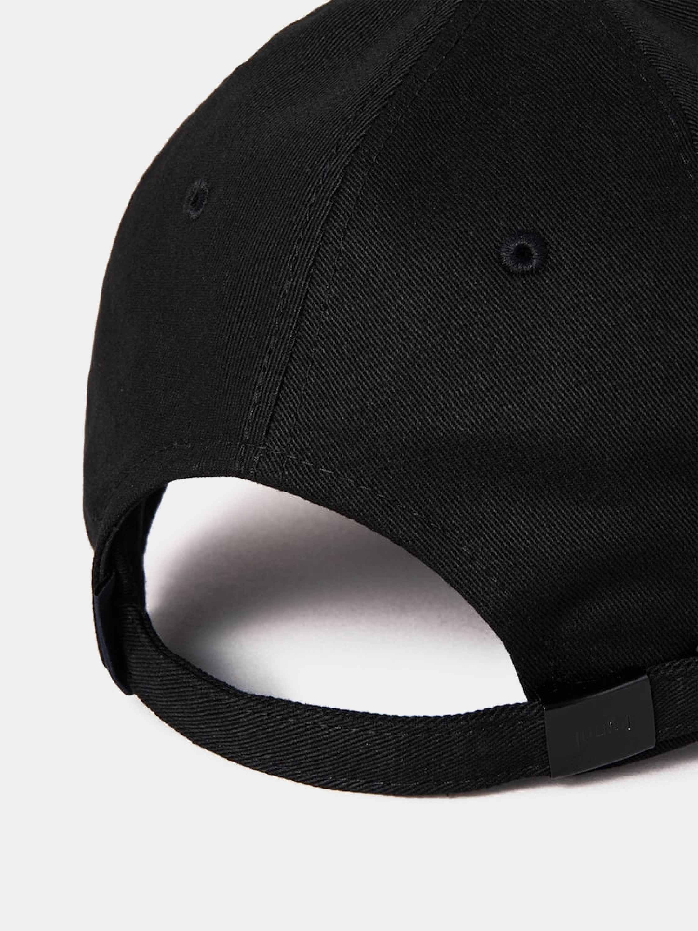 Кепка JUUN.J Cotton Ball Cap Black
