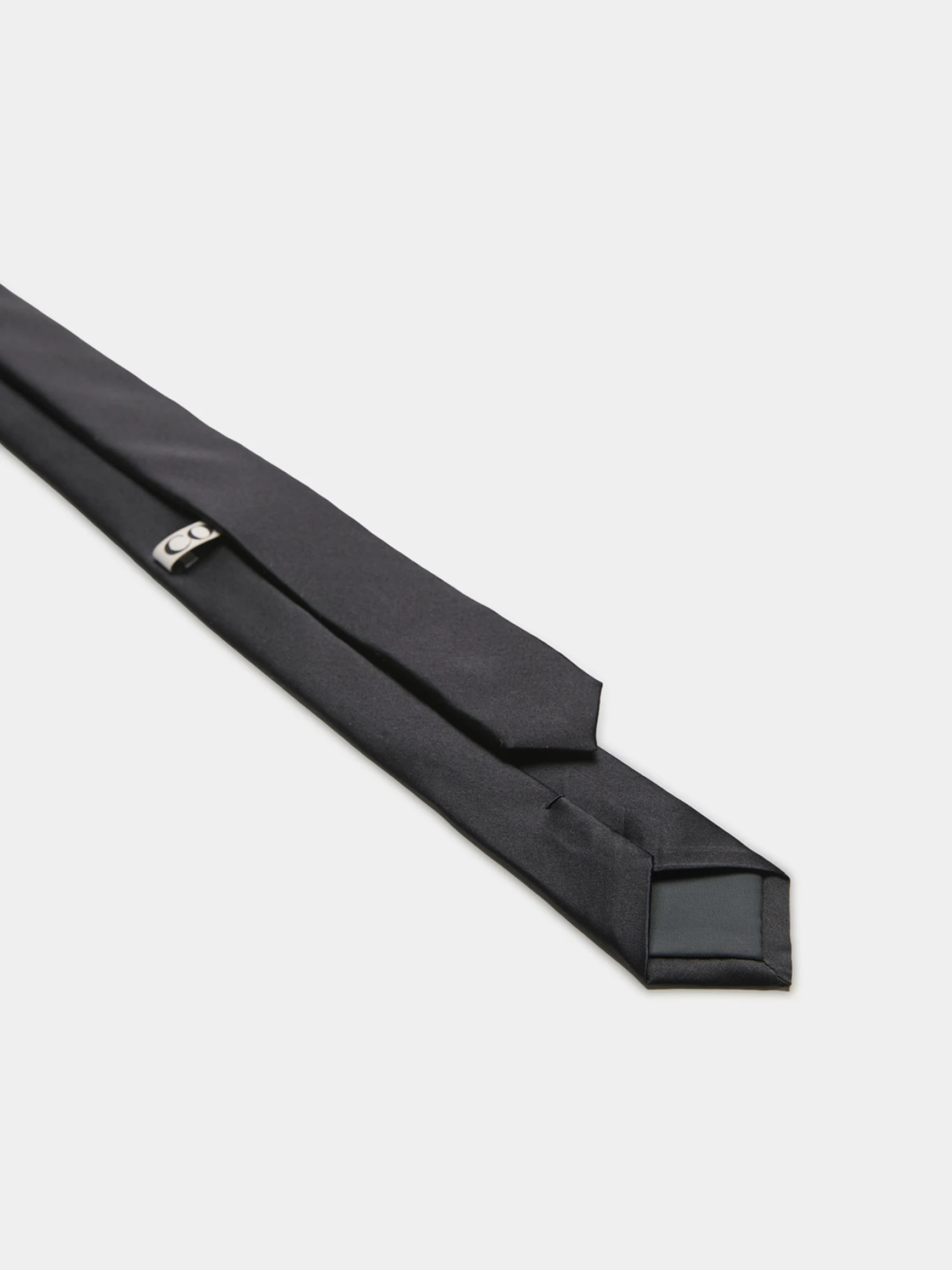 Галстук COOR Silk Satin Tie Black