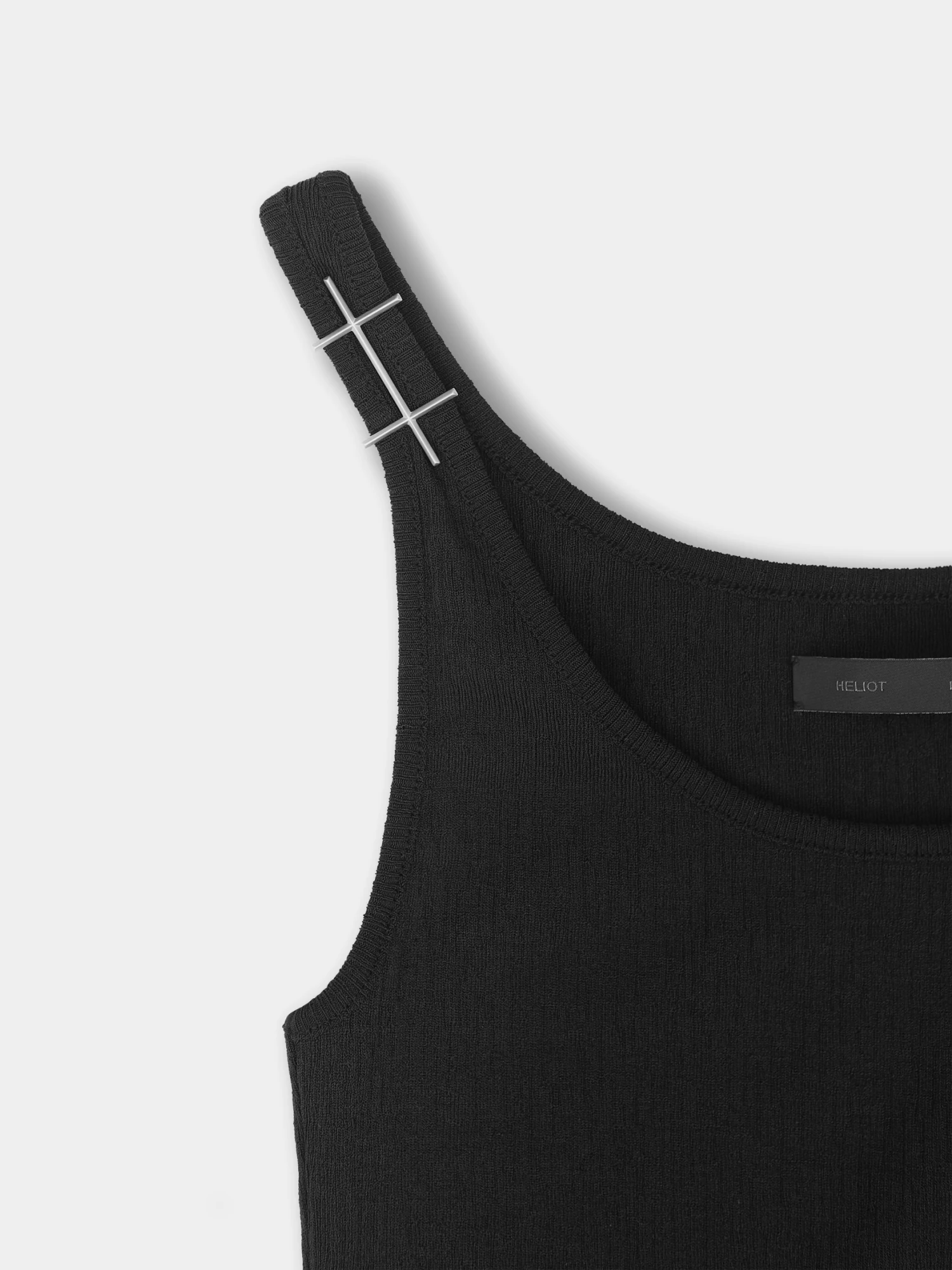 Женский топ HELIOT EMIL Alkali Tank Black