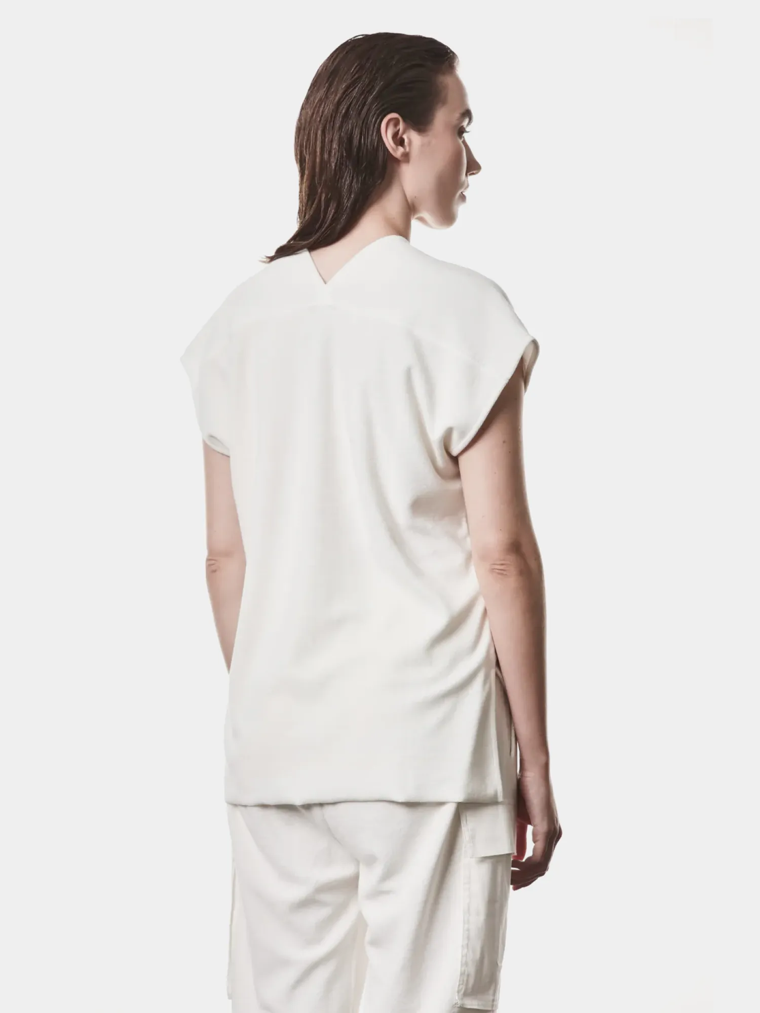 Женский топ thom/krom W TS 610 Off White
