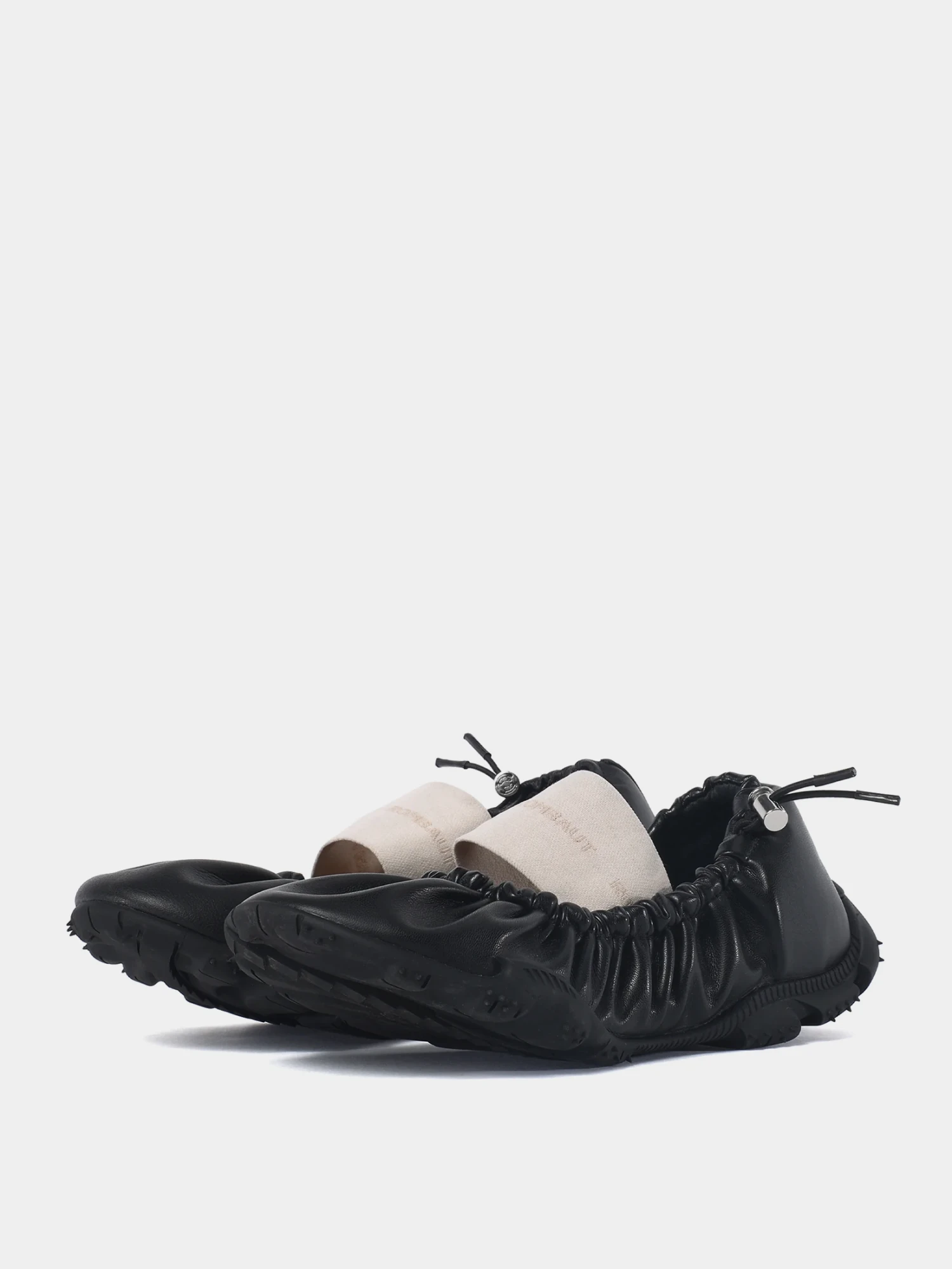 Женские балетки ROMBAUT Rei Beyond Leather Black