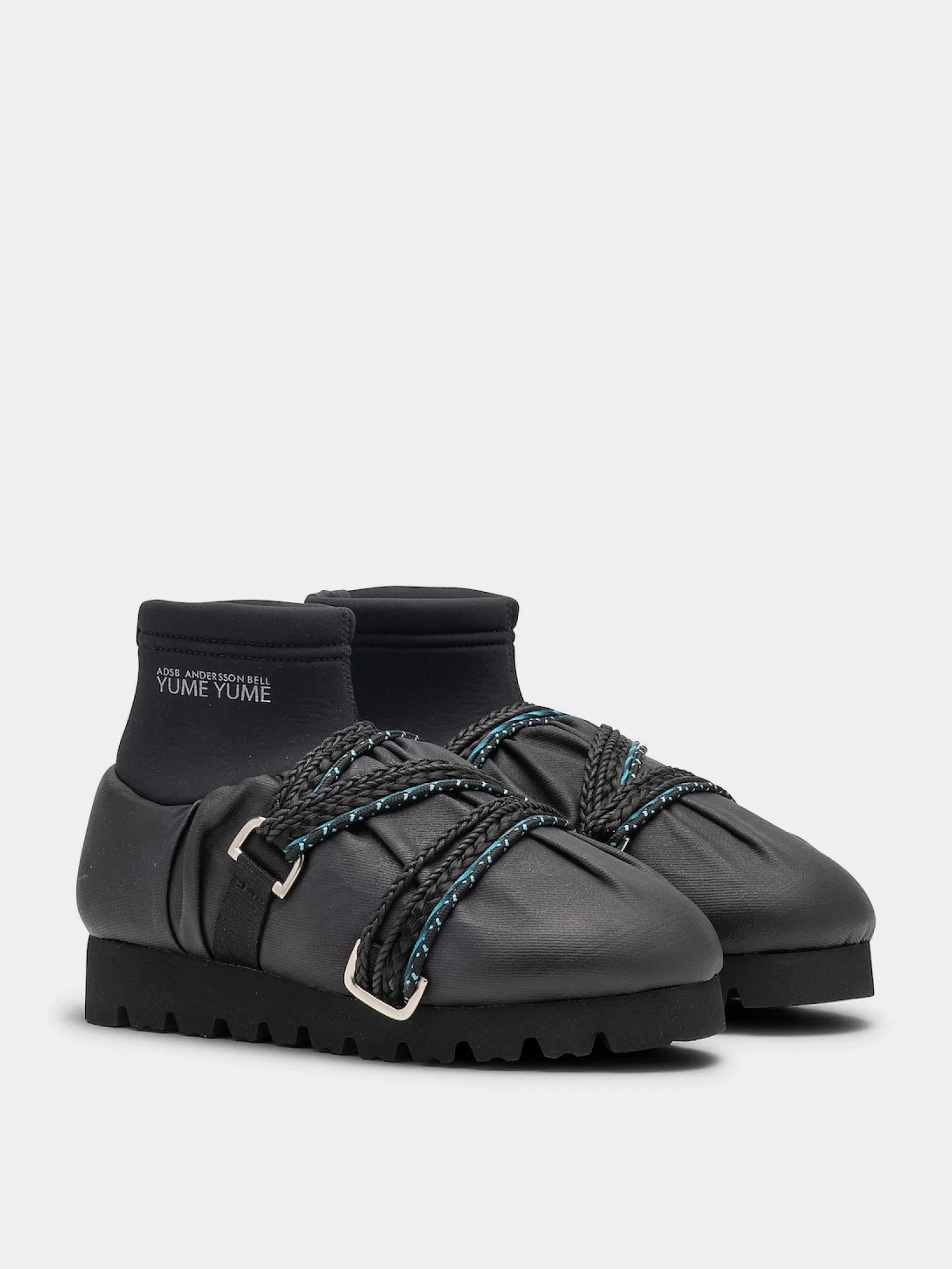 Сабо YUME YUME x ADSB Camp Shoe Mid Black