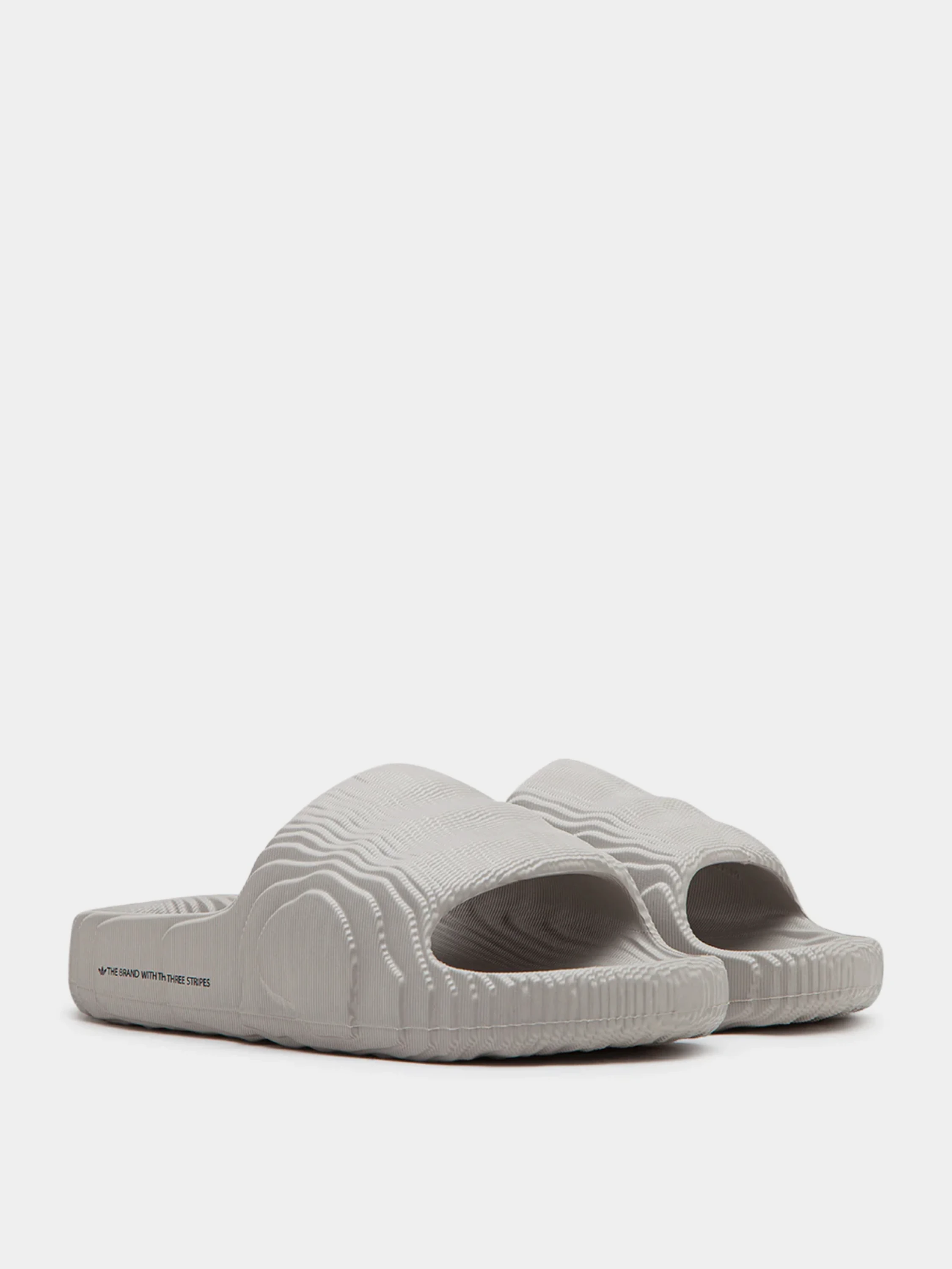 Сланцы adidas Originals Adilette 22 Light Brown