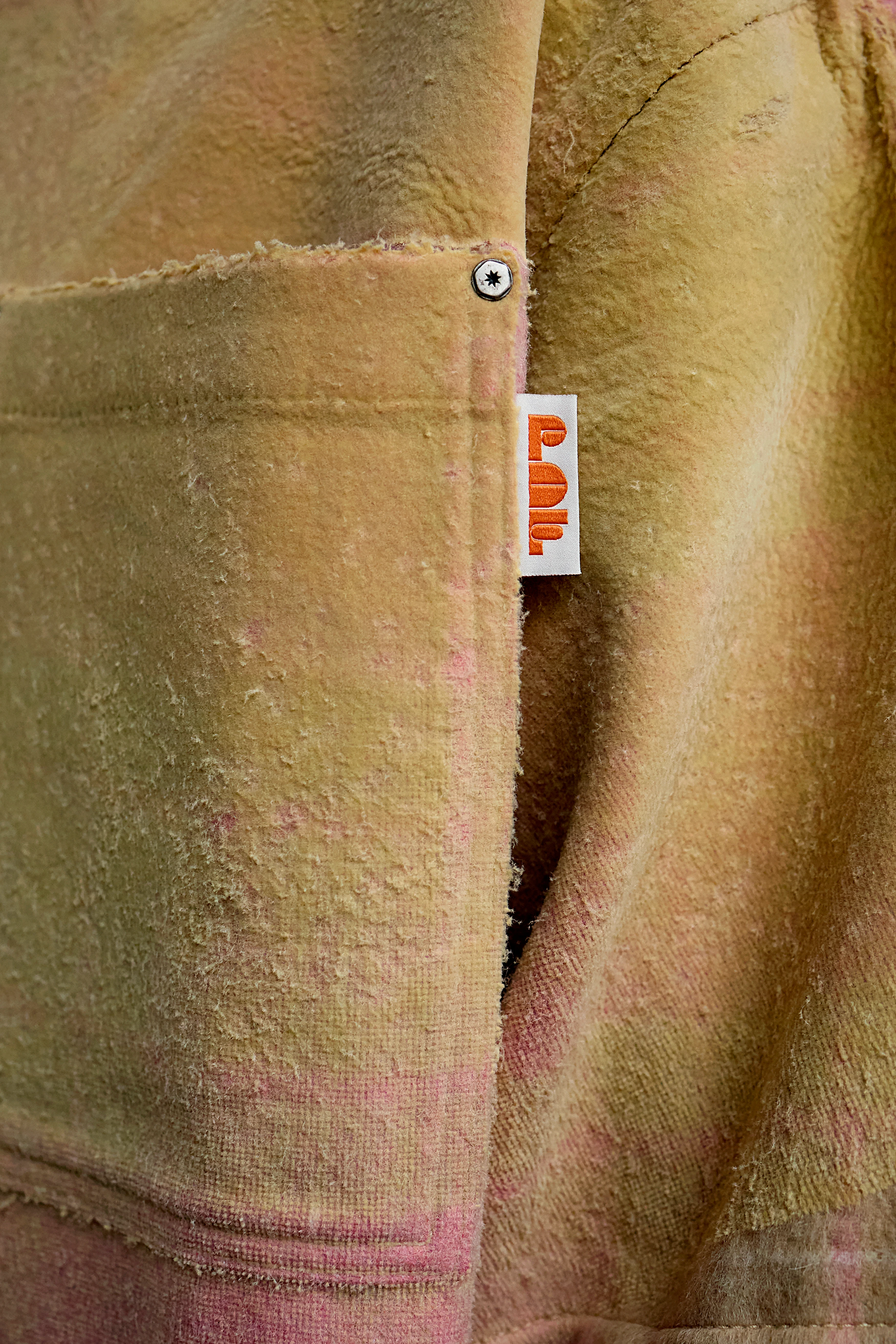 Рубашка PDF Raf Plaid Pink