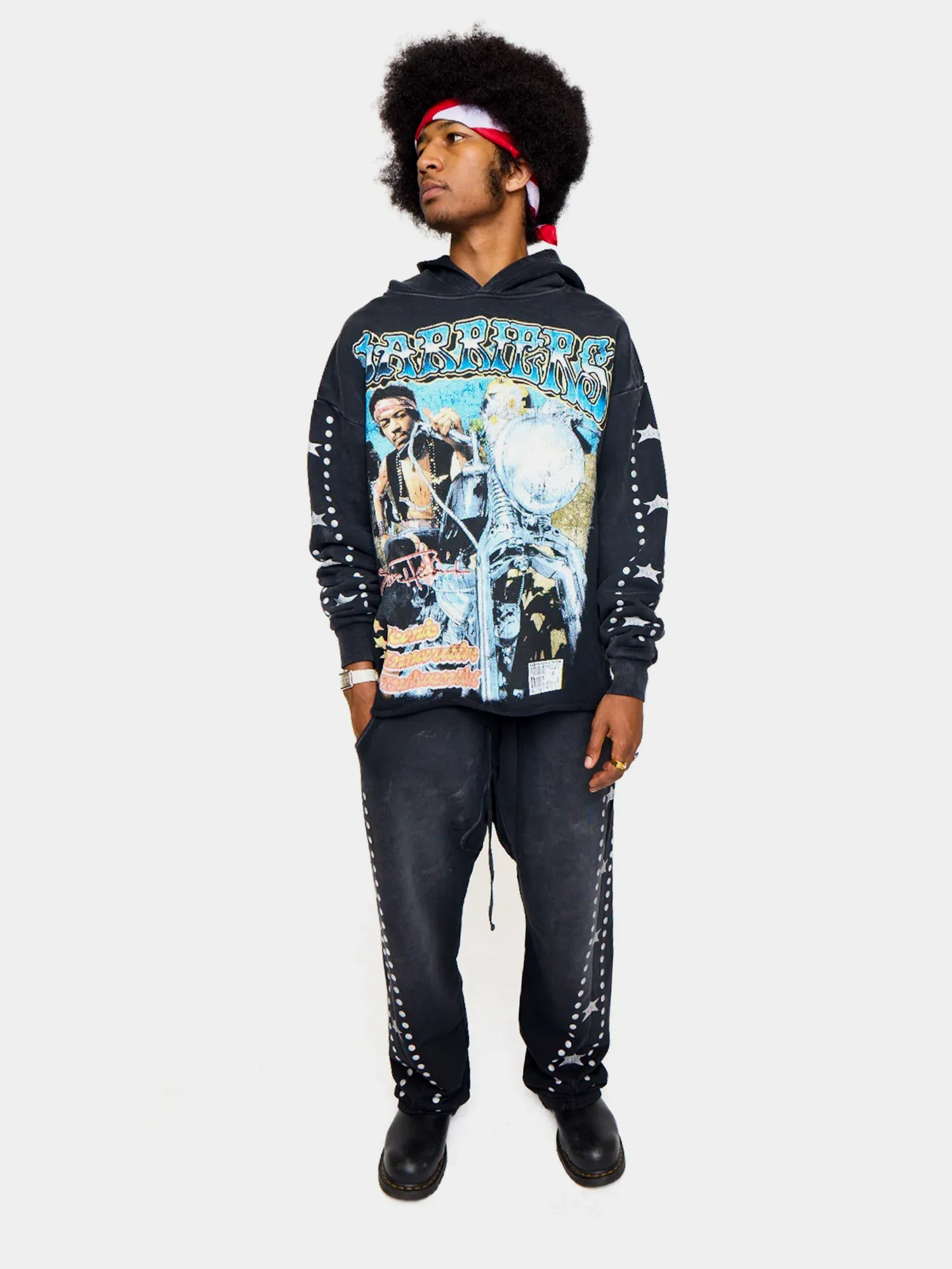 Худи Barriers Ezy Ryder Hoodie Black