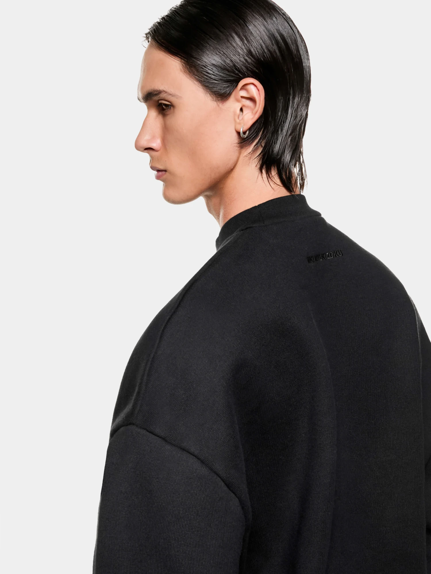 Свитшот MKI MIYUKI ZOKU 800 GSM Superweight Black
