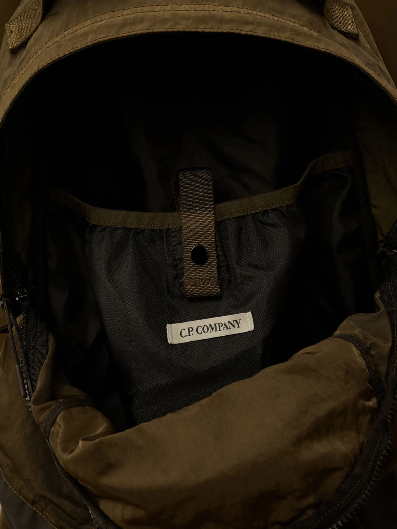 Рюкзак C.P. Company Nylon B Rounded Ivy Green