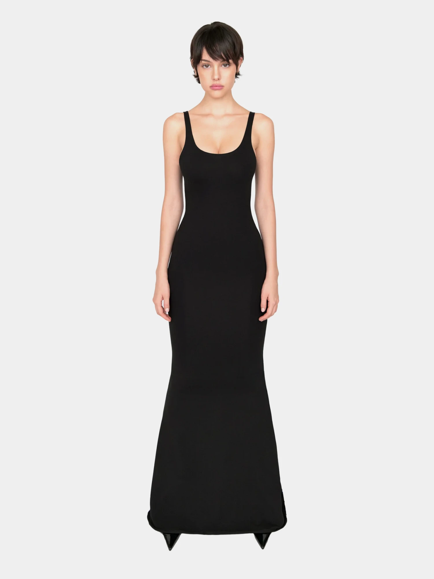 Женское платье XSAI Tank Dusty Black
