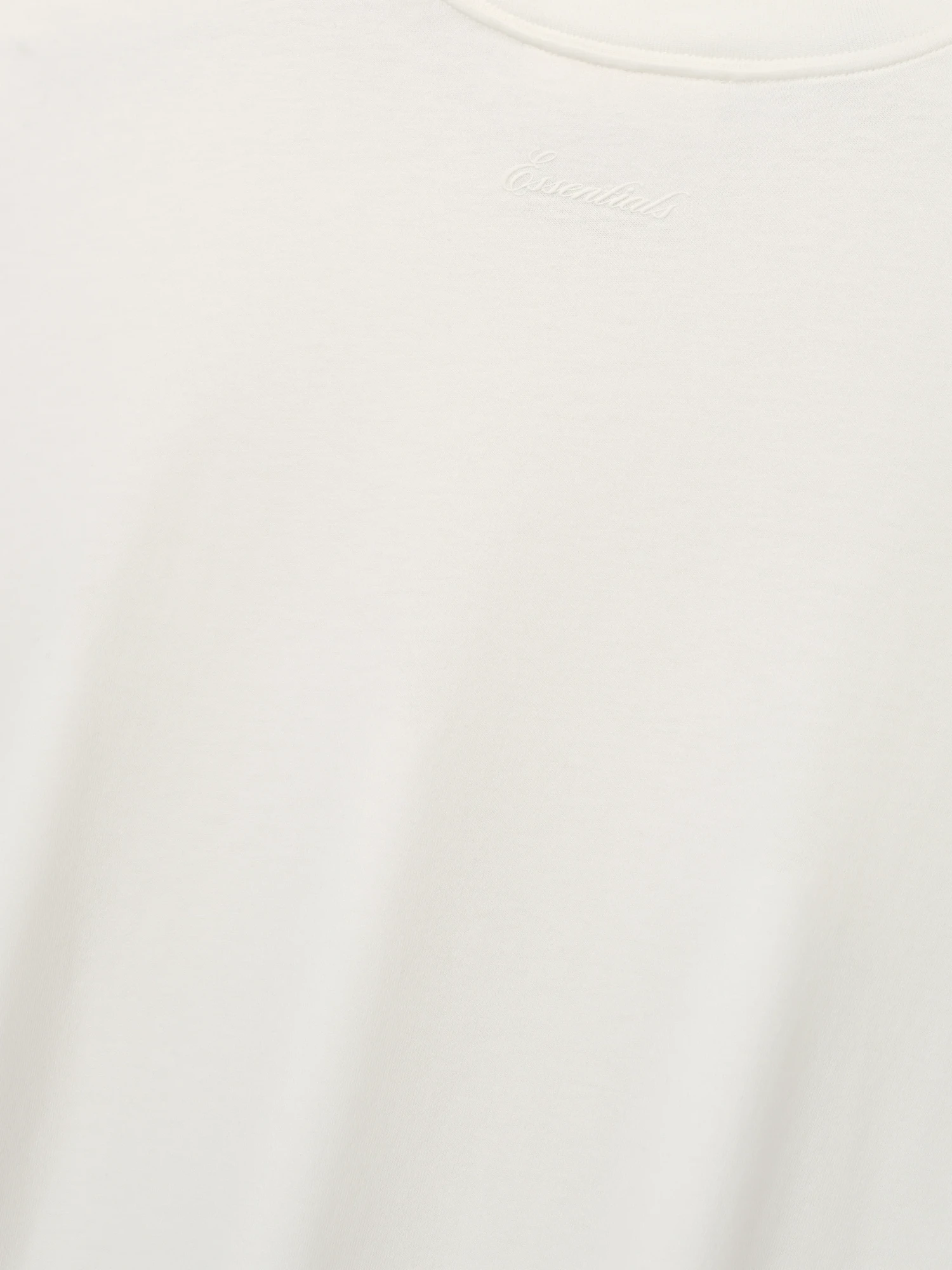 Футболка Fear of God ESSENTIALS Signature Ivory