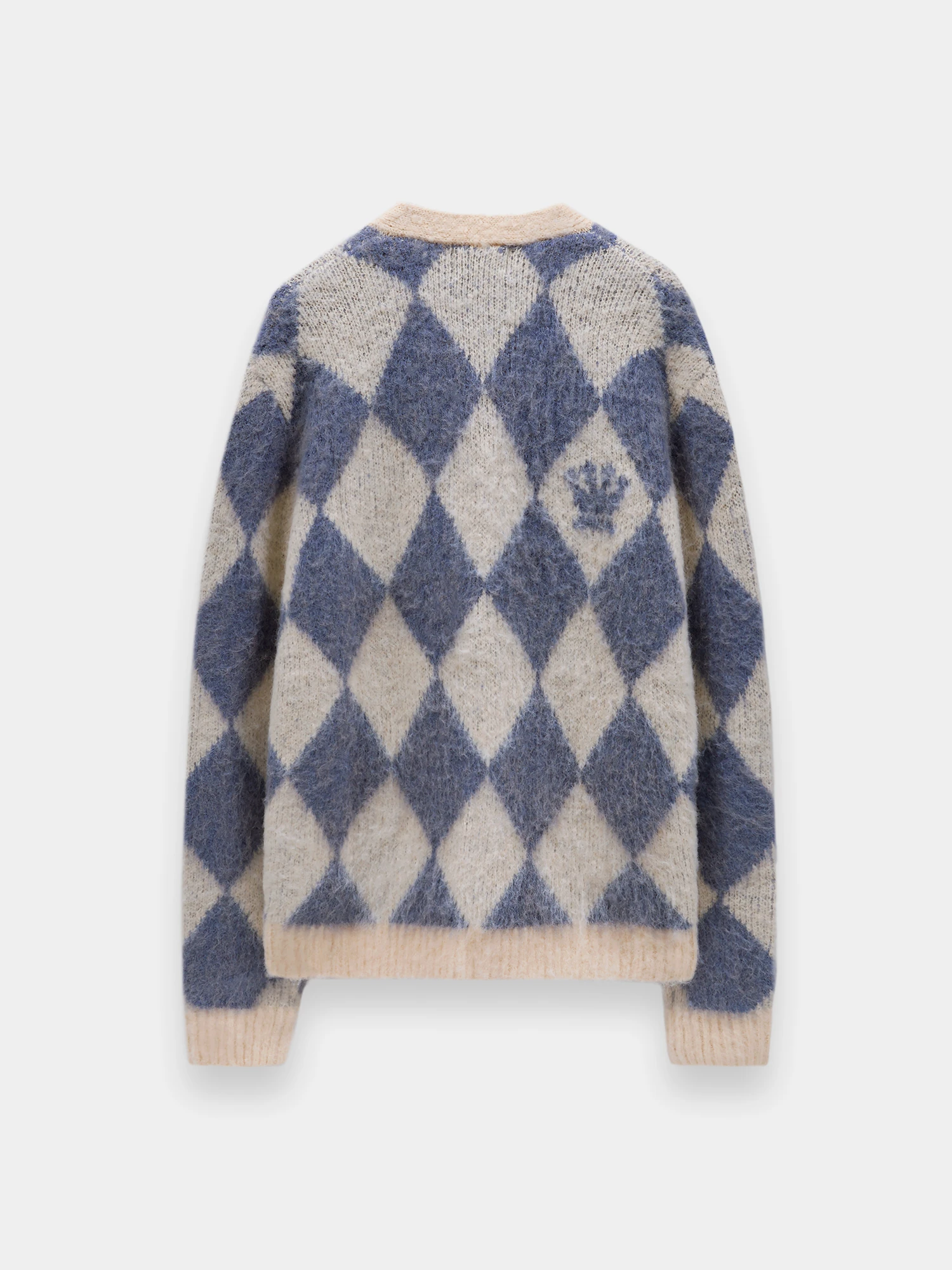 Кардиган Studio Slow x Daze Devil Logo Blue