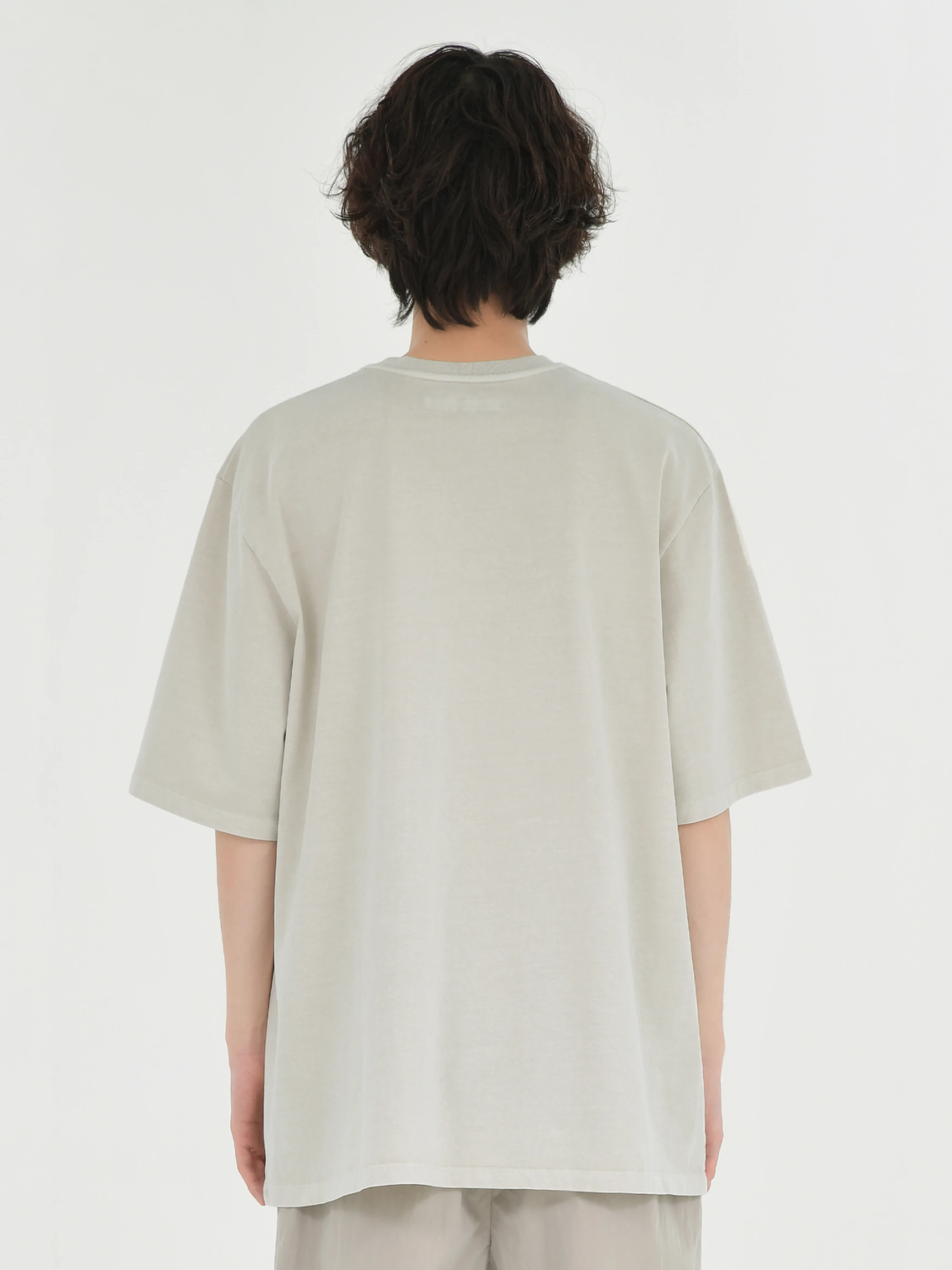 Футболка BROWNYARD T-shirt Washed Beige