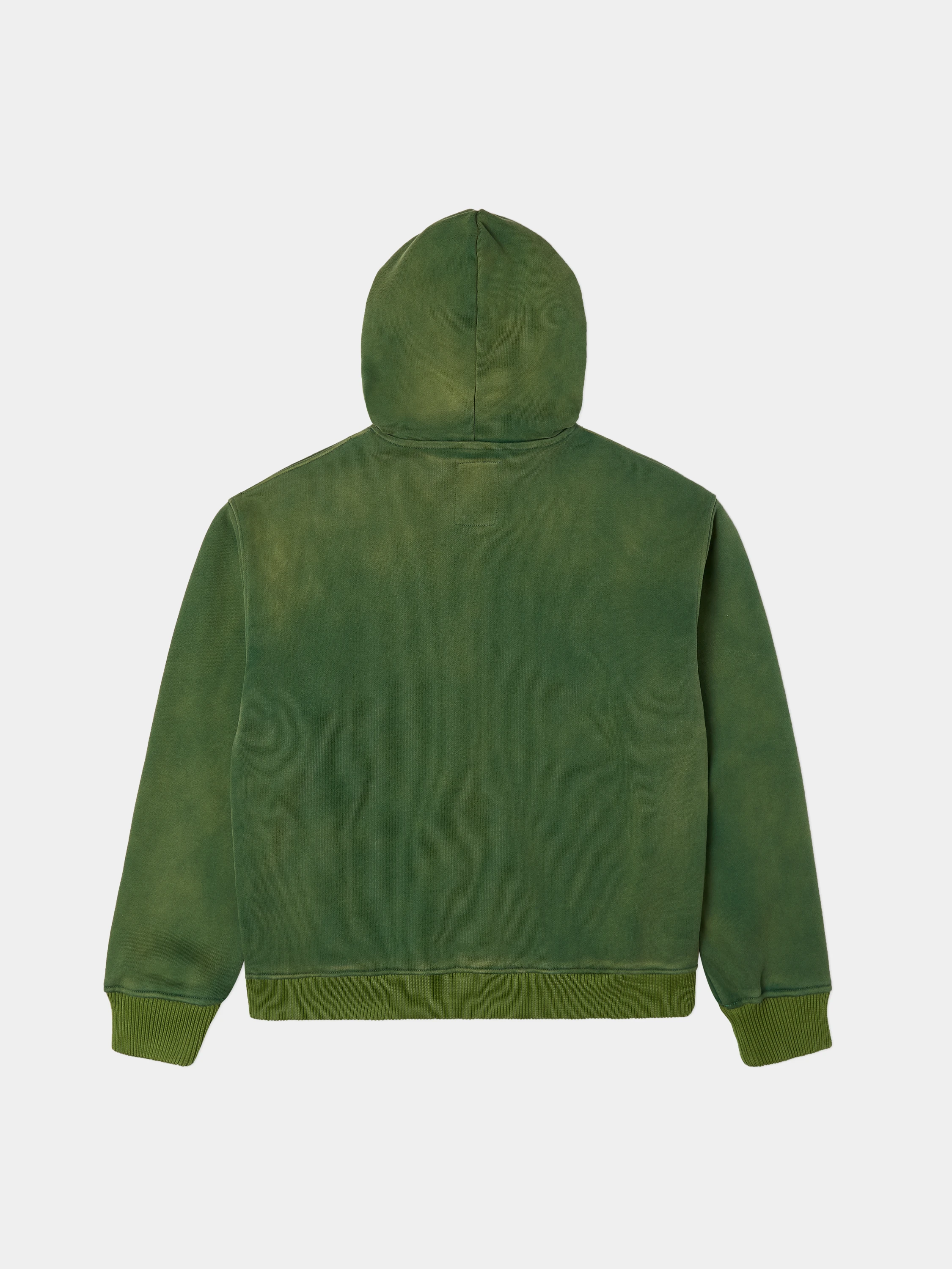 Зип-худи KidSuper Patchwork Face Green