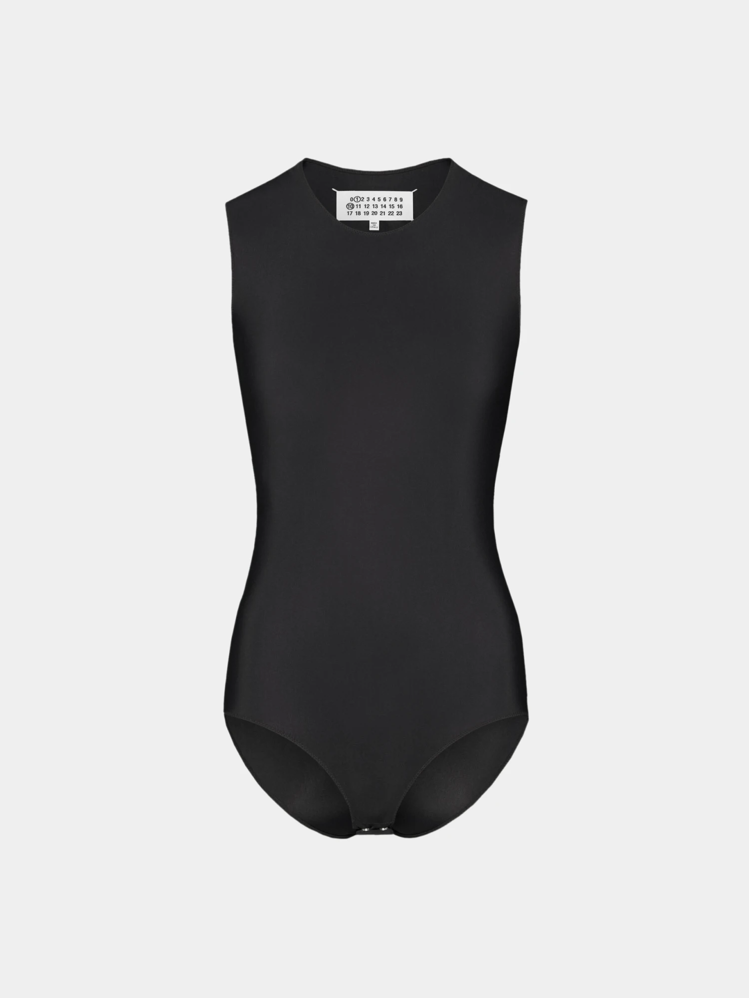 Женское боди Maison Margiela Plain Slim Black