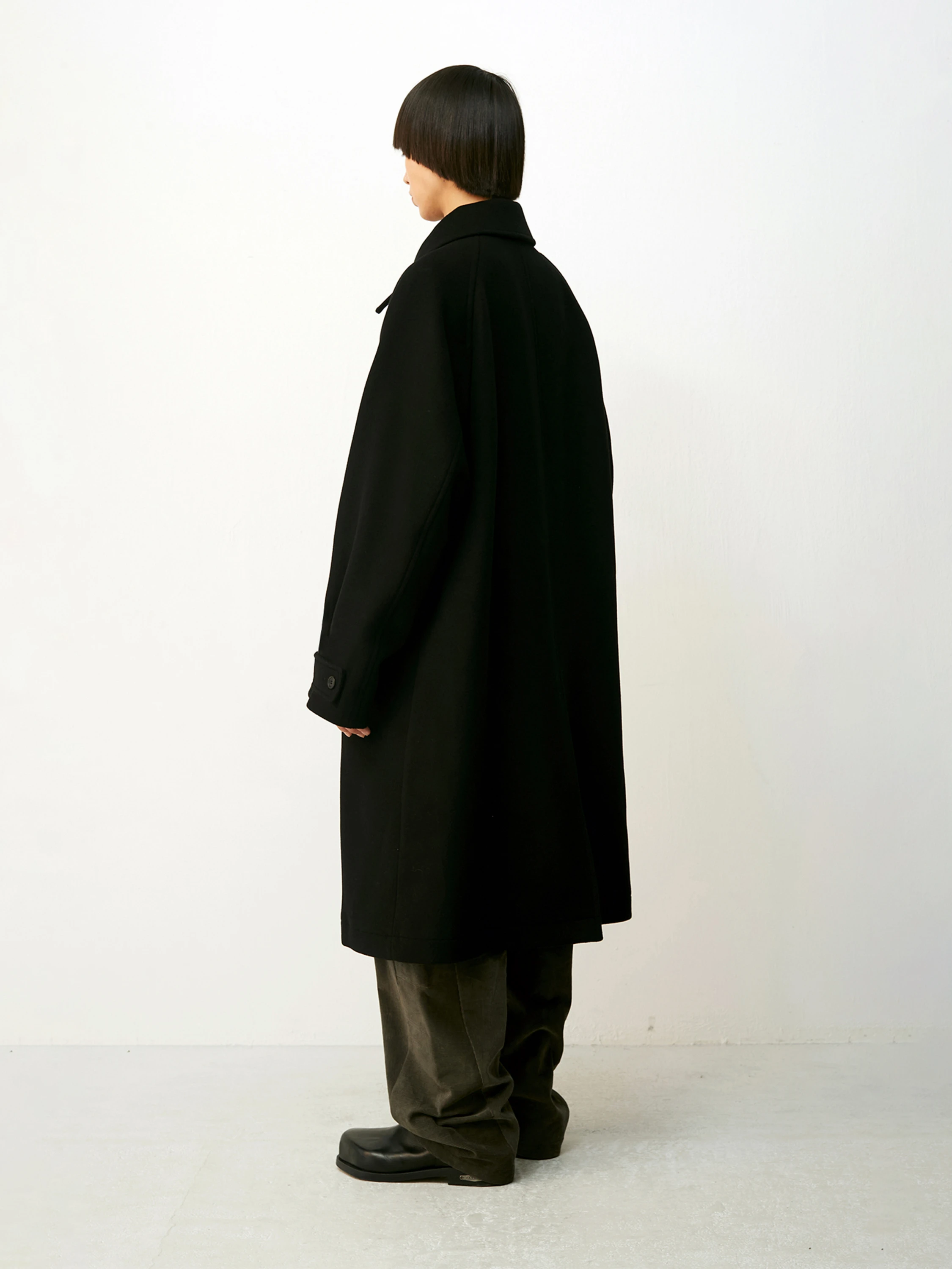 Пальто COOR Bellandi Cashmere Balmacaan Black