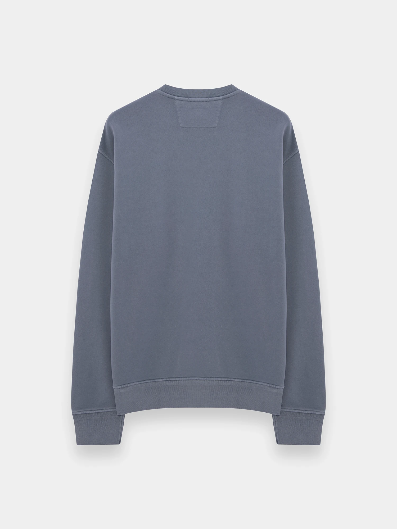 Свитшот C.P. Company Cotton Diagonal Fleece Stormy Weather