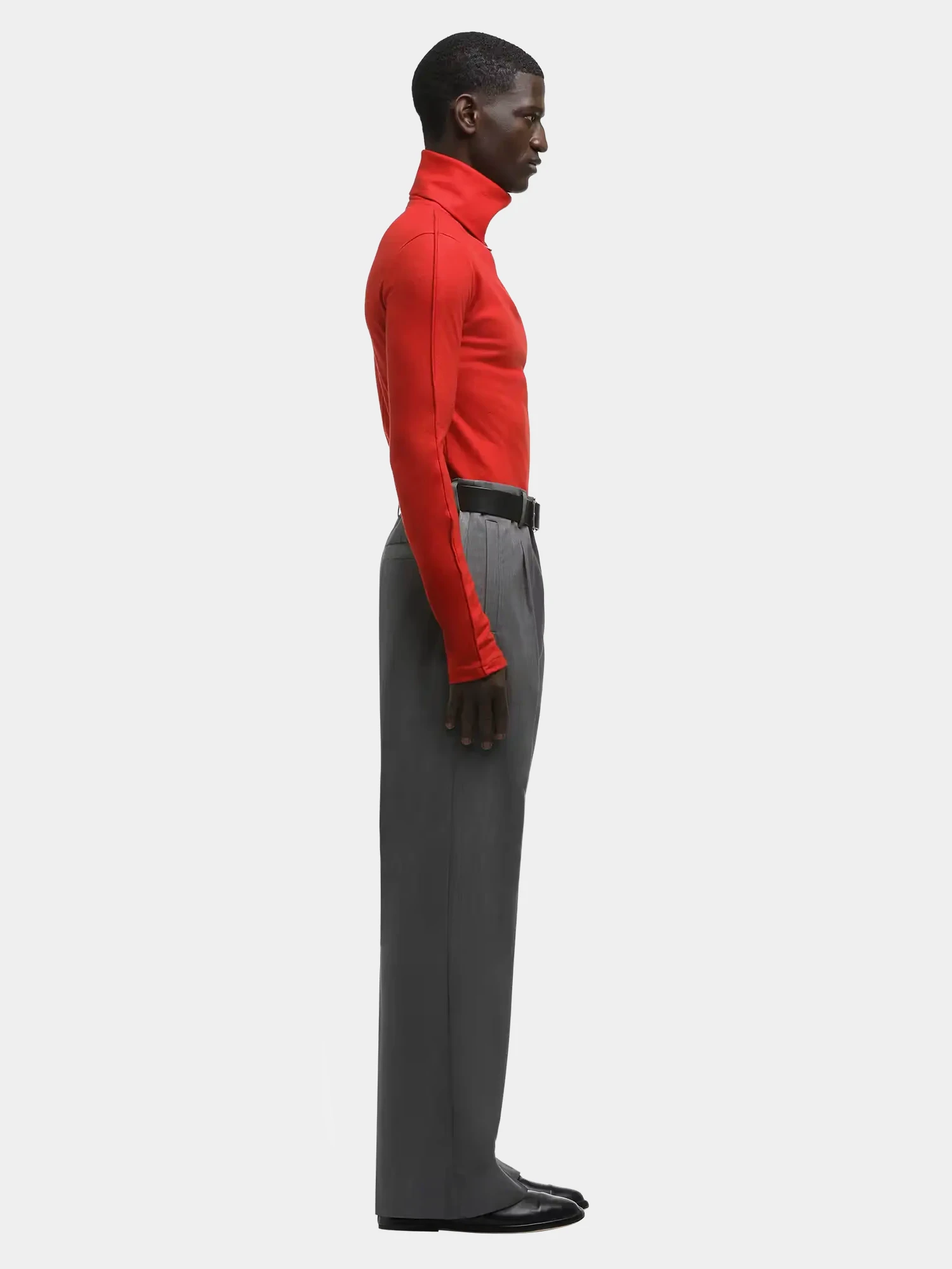 Женский халф-зип entire studios Apex Wool Red
