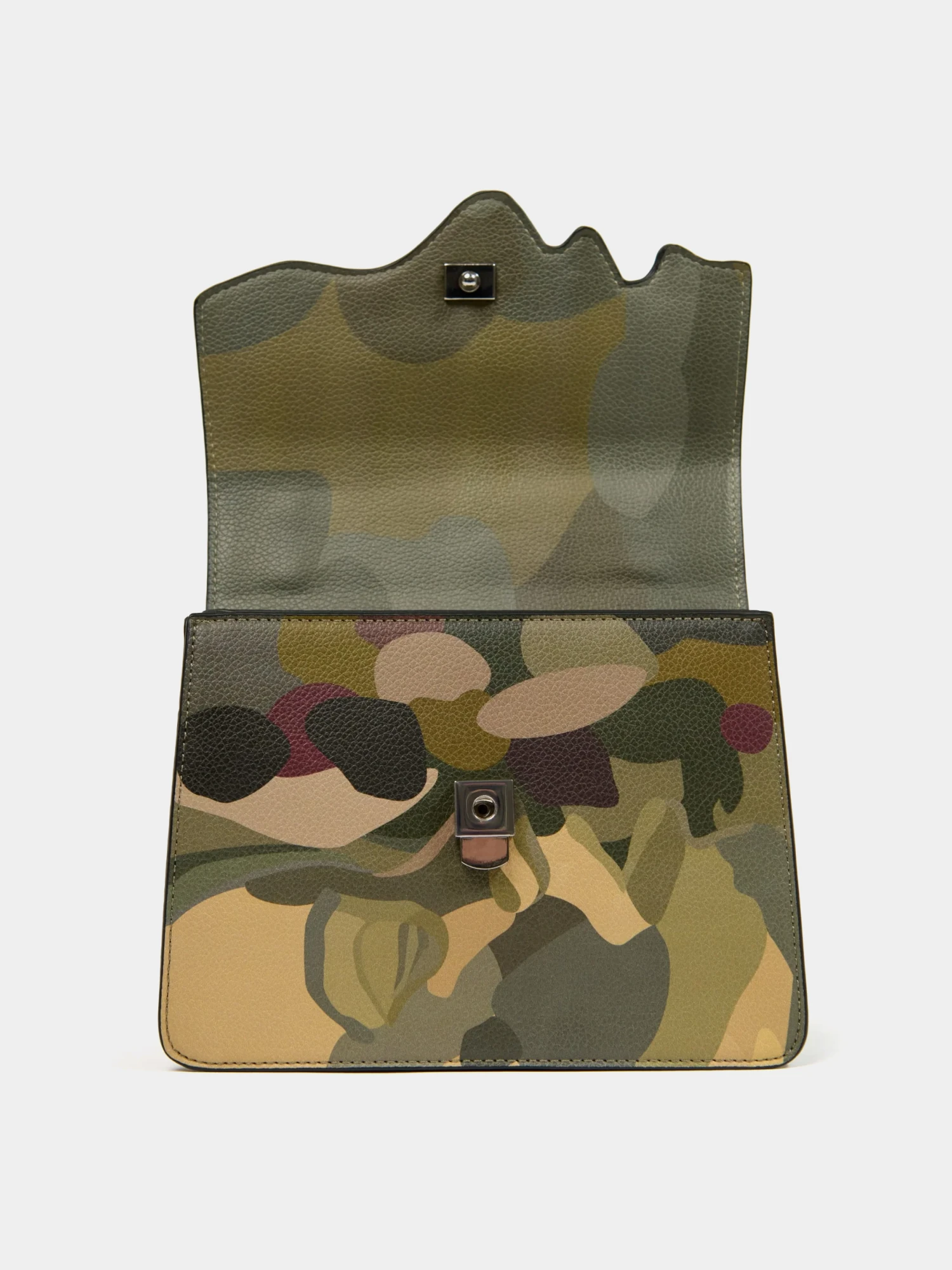 Сумка KidSuper Kissing Bag Green Camo