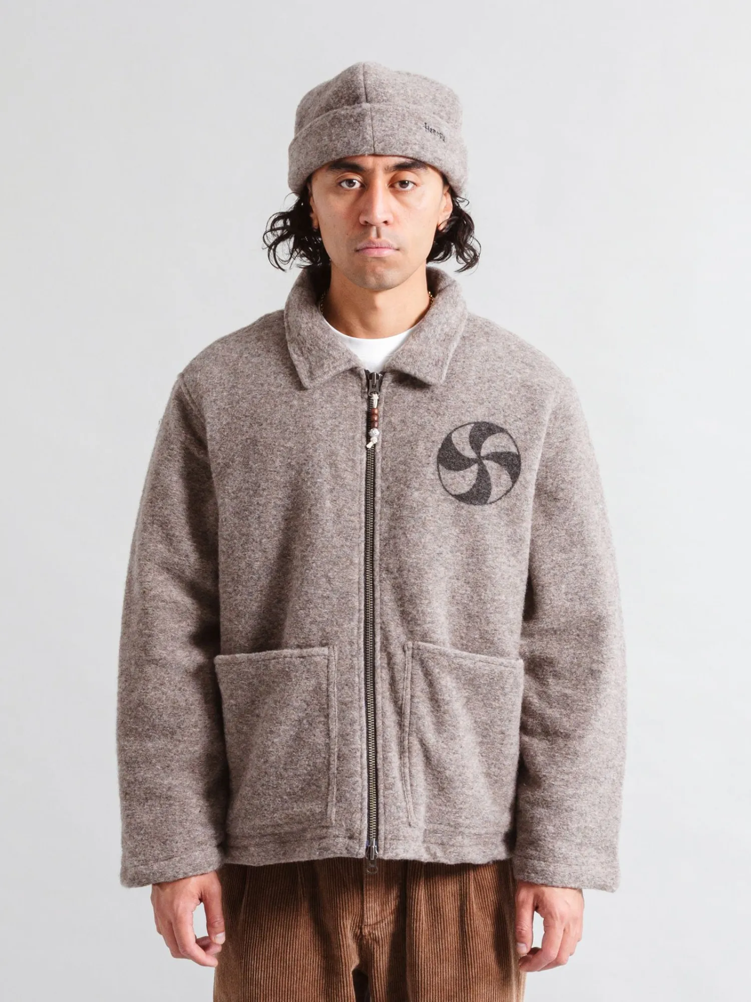 Полупальто Heresy Seedsman Coat Mushroom