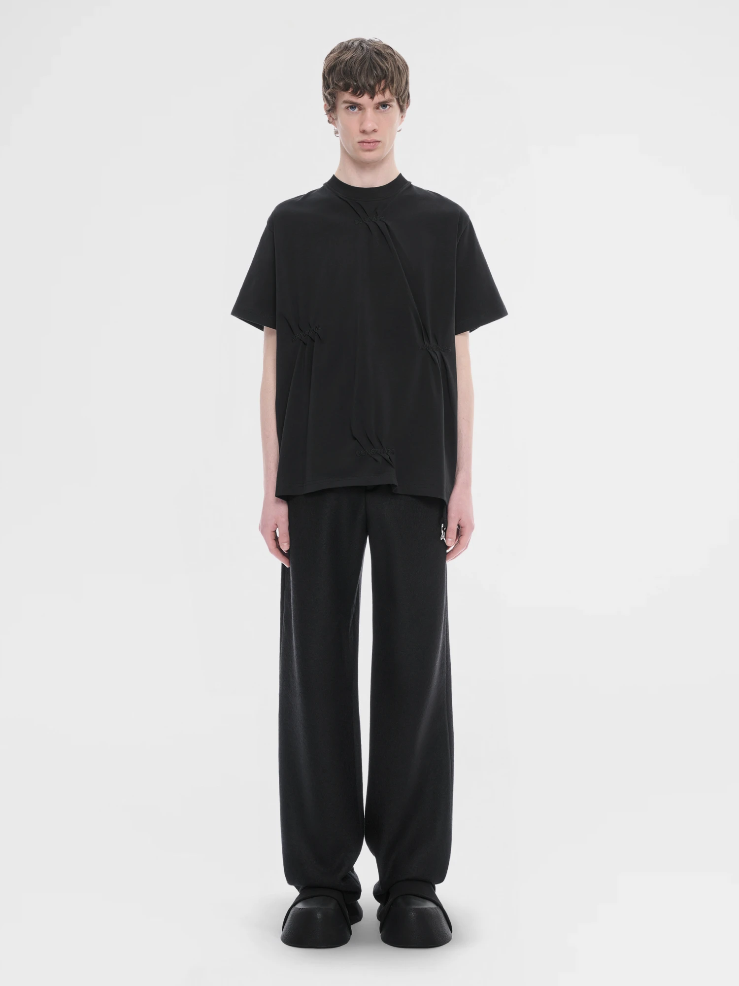 Футболка HELIOT EMIL Petrichor Tee Black
