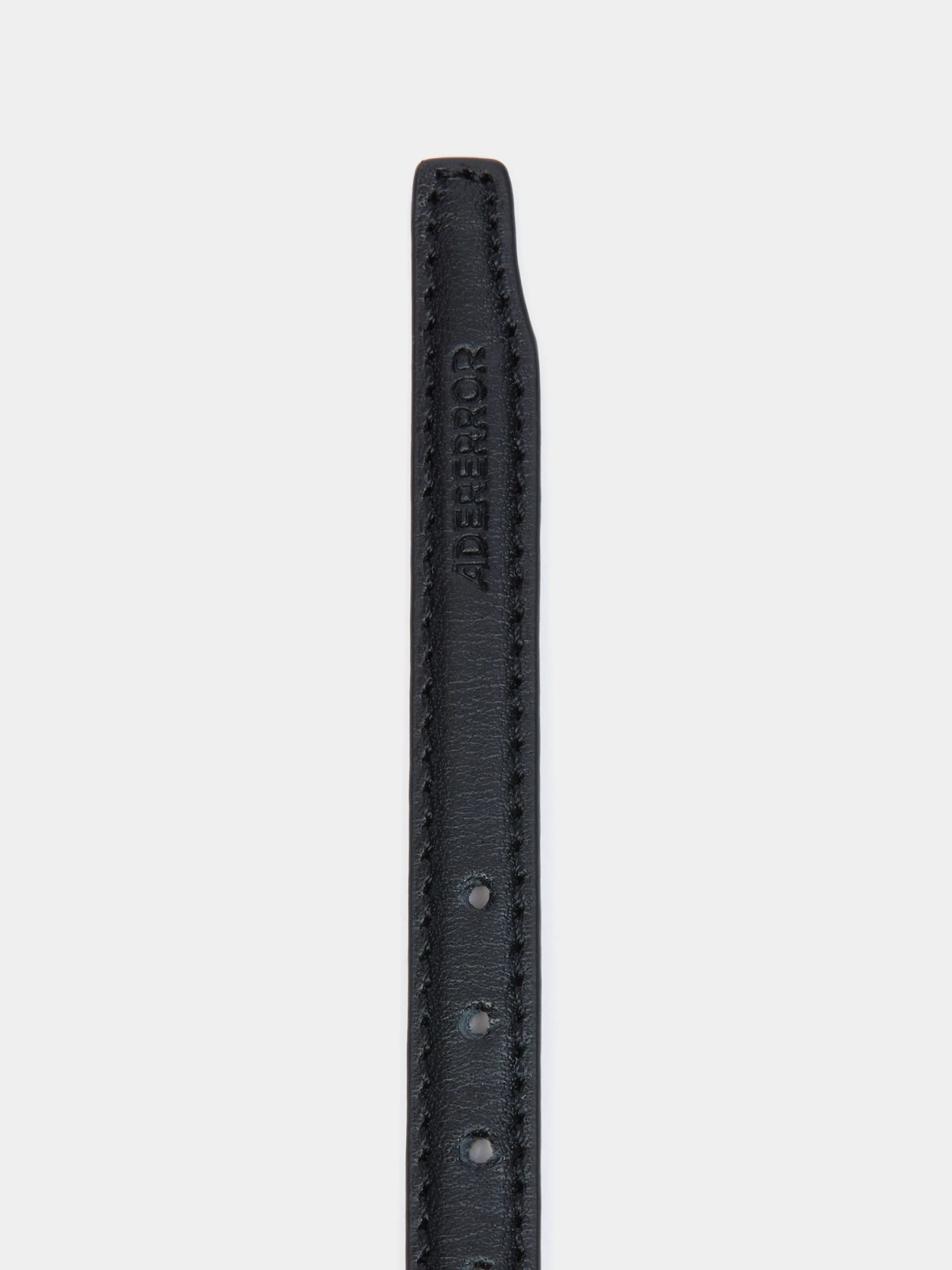 Браслет ADERERROR Tetraight Bracelet Product. 117 Black
