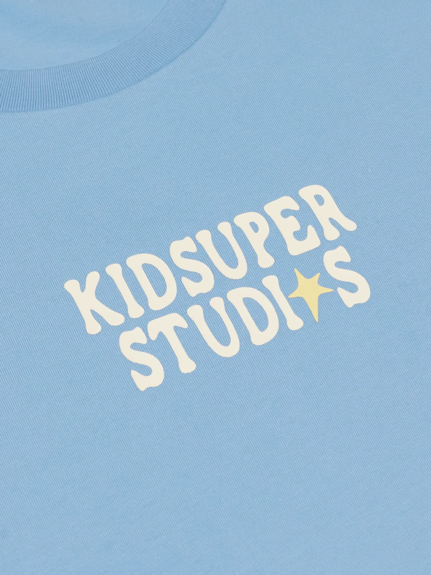 Футболка KidSuper The Boy who Jumped the Moon Light Blue