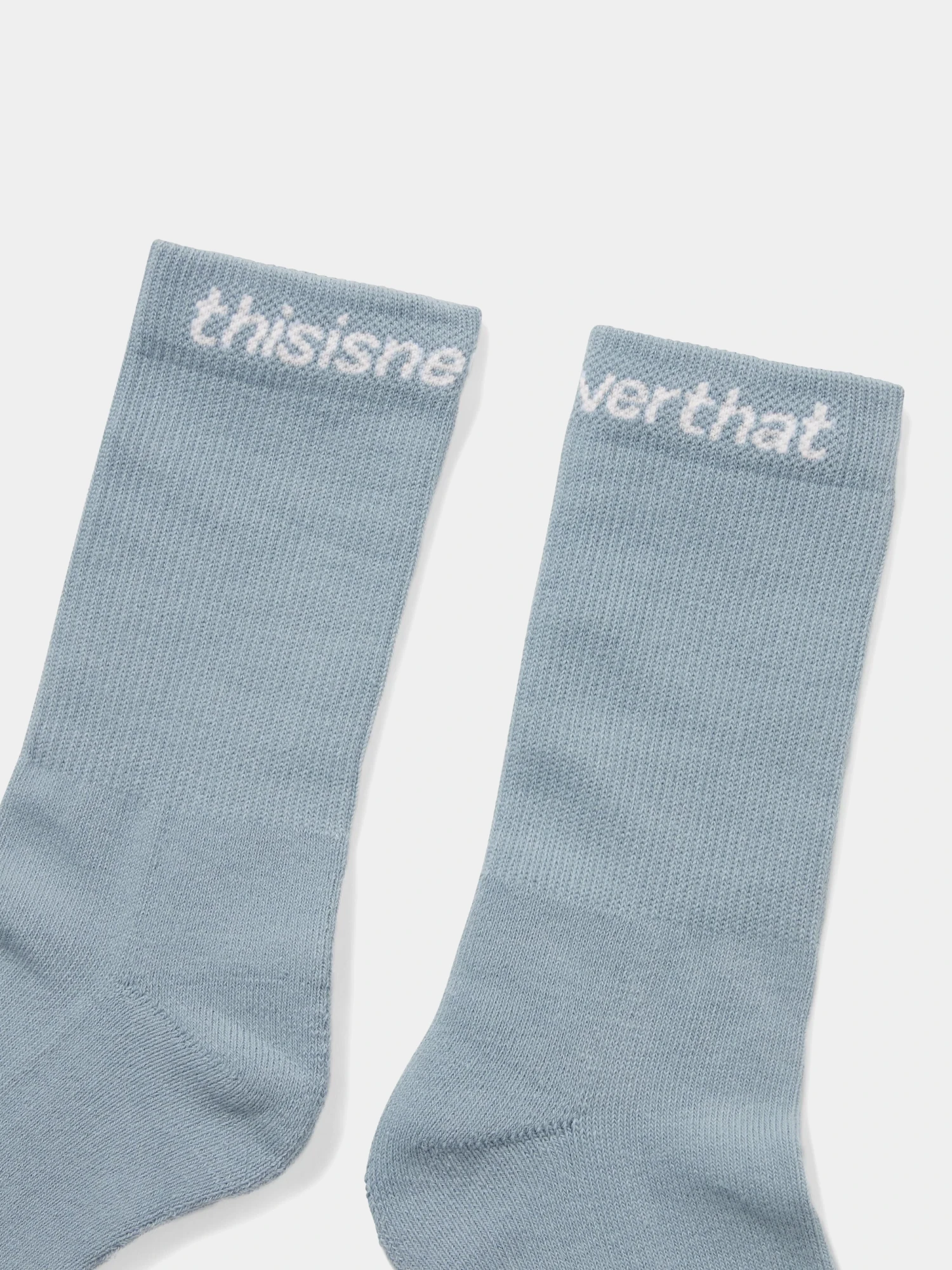 Носки thisisneverthat SP-Logo Socks 3Pack Light Blue