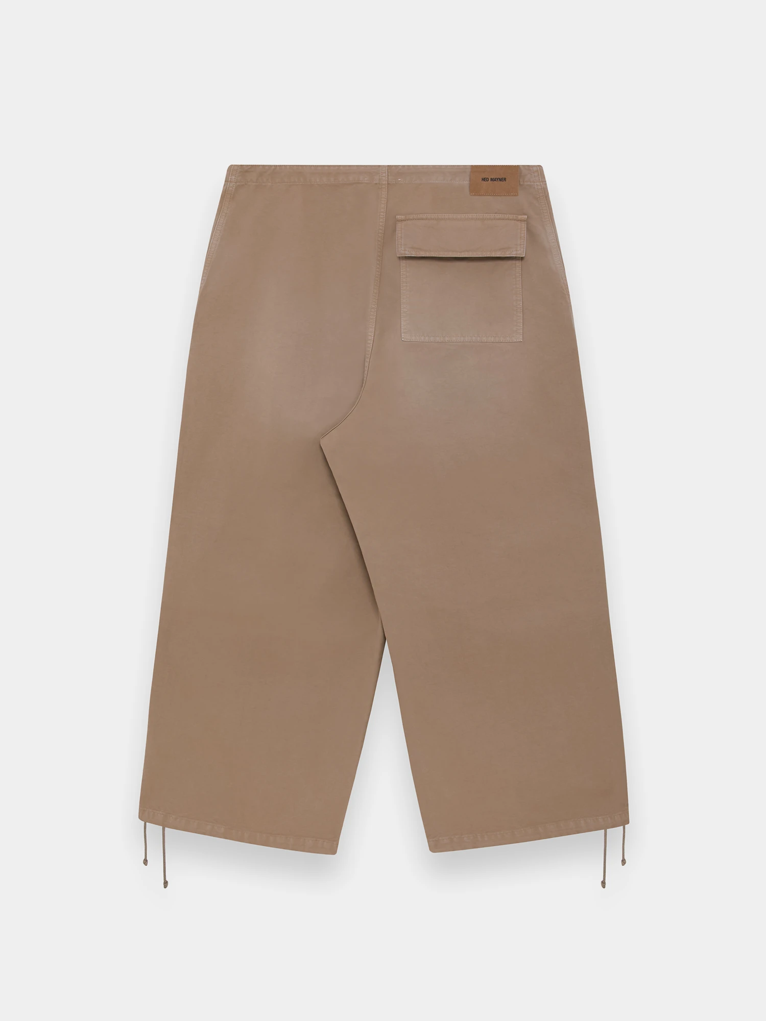 Брюки Hed Mayner Drawstring Trousers Beige Khaki