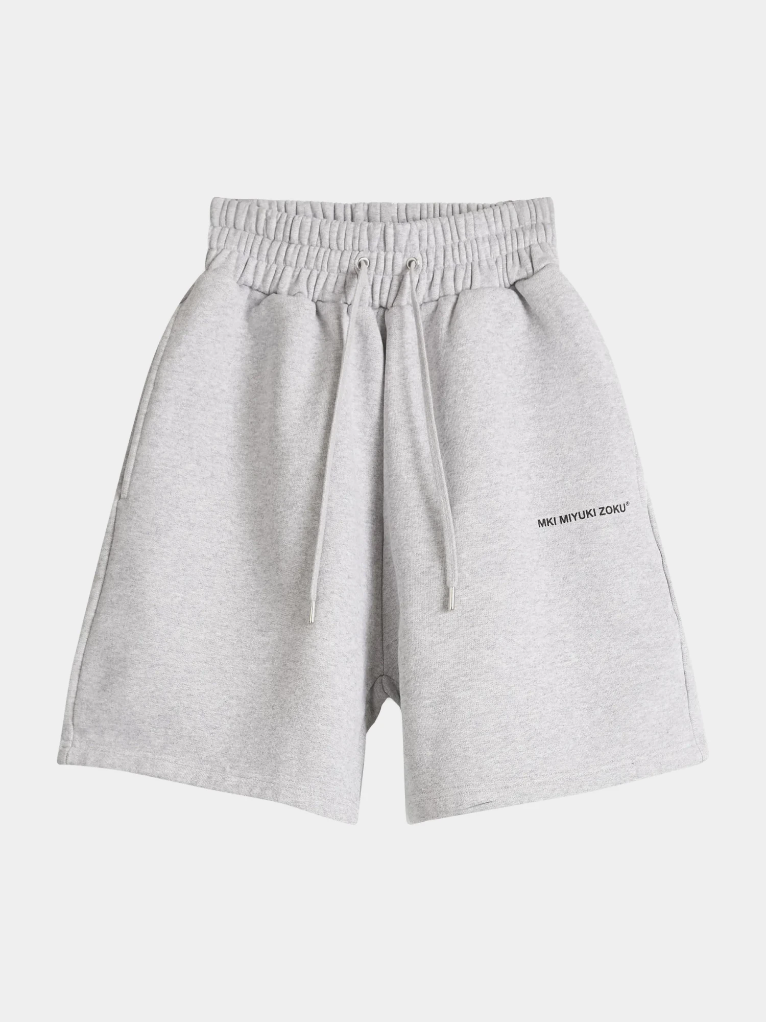 Шорты MKI MIYUKI ZOKU Uniform Shorts Grey