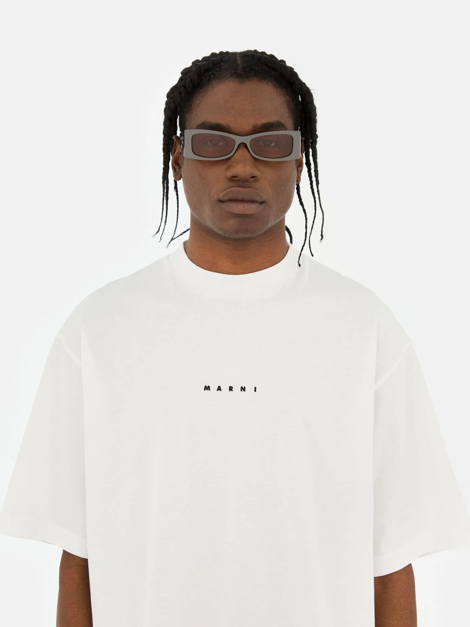 Очки MARNI Zokoa Solid Grey