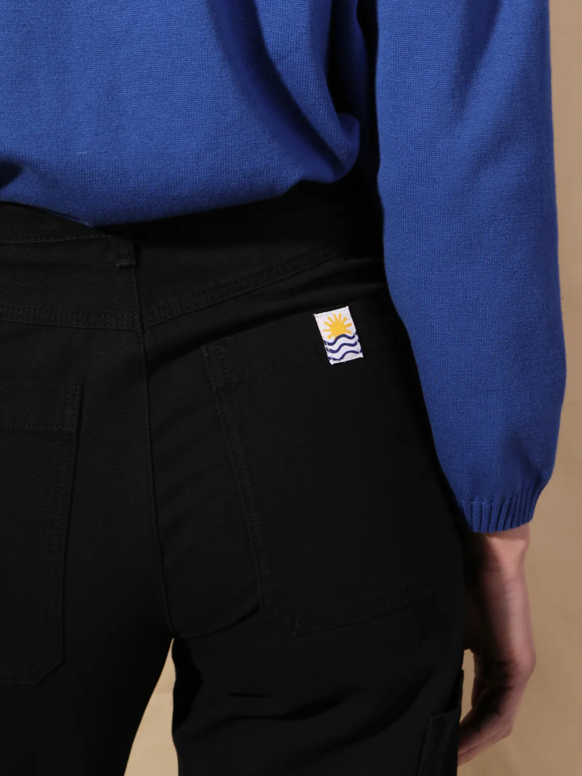 Женские брюки LF Markey Carpenter Trouser Black