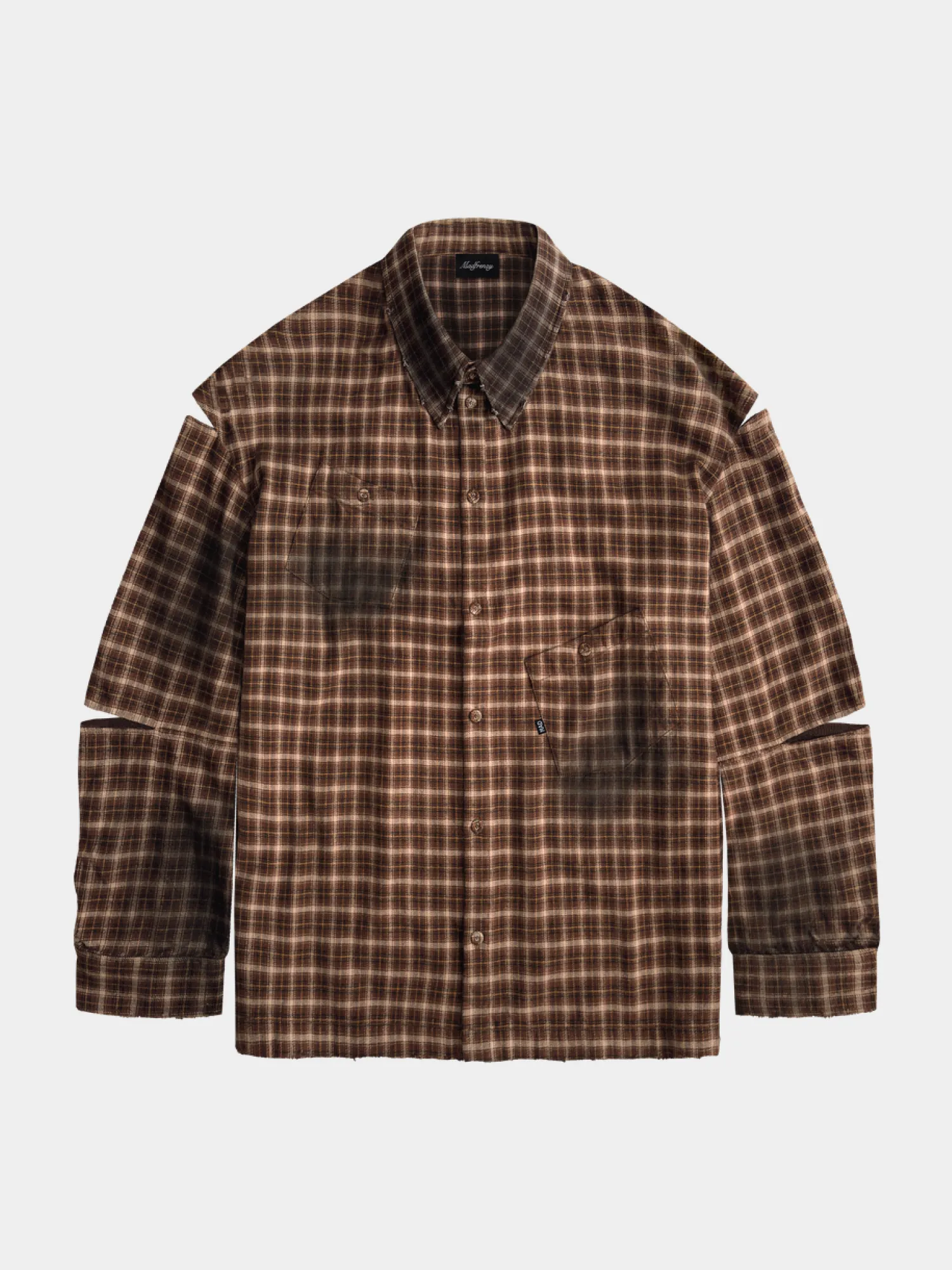 Рубашка MADFRENZY Air Brown