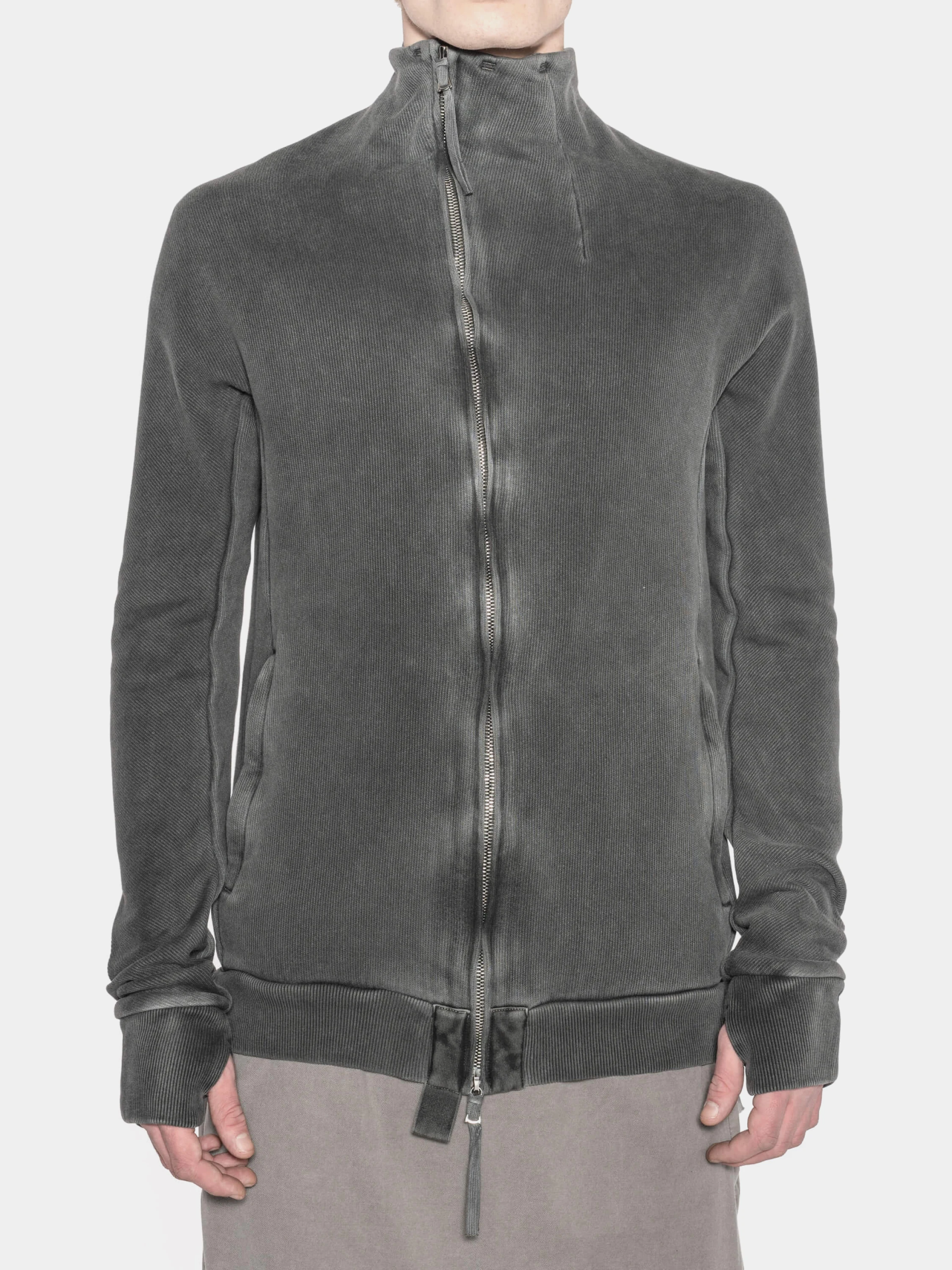Куртка Boris Bidjan Saberi Zipper1.1 Dark Grey