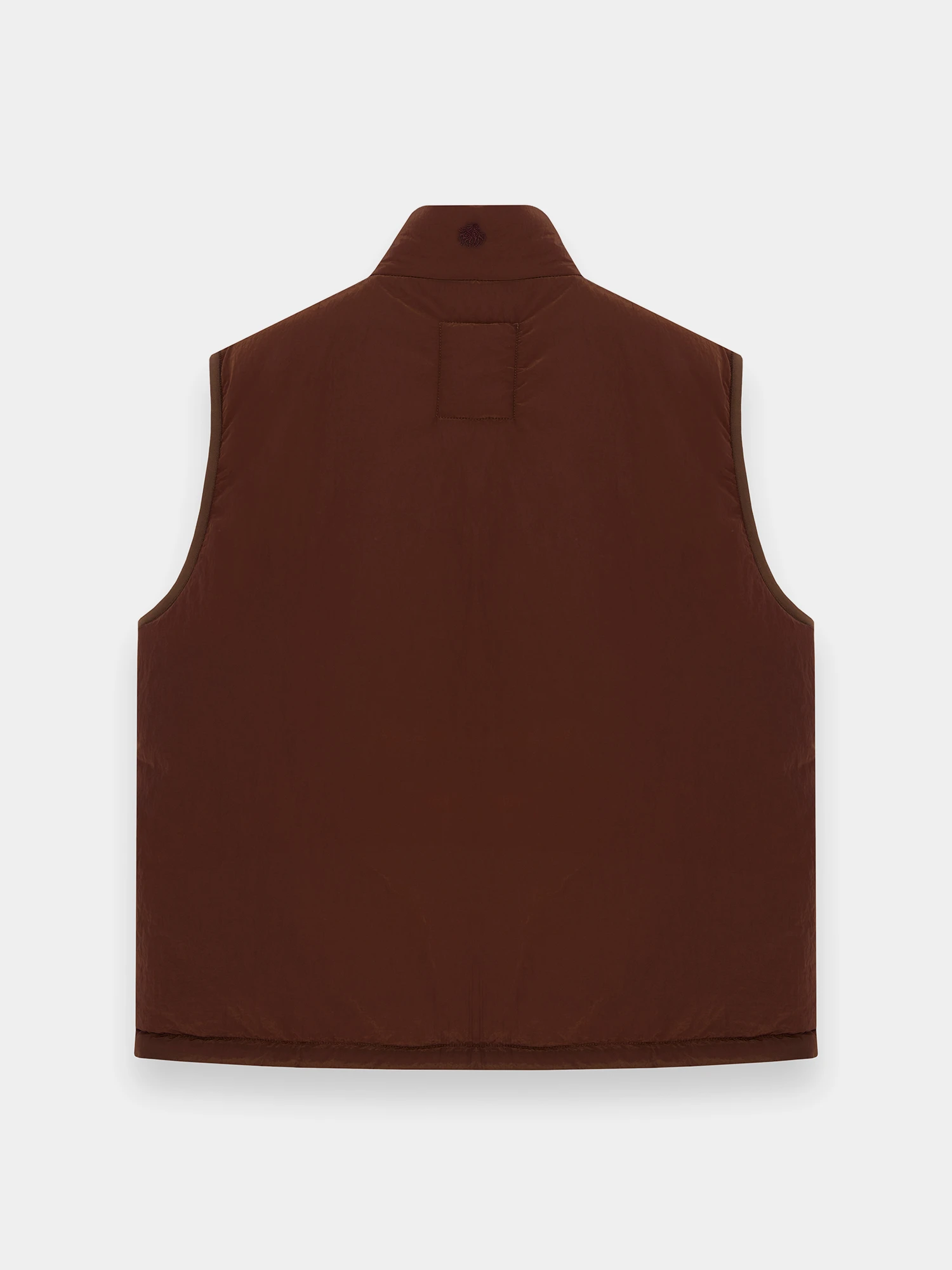 Жилет RANRA Treker Shiny Nylon Bronze Brown