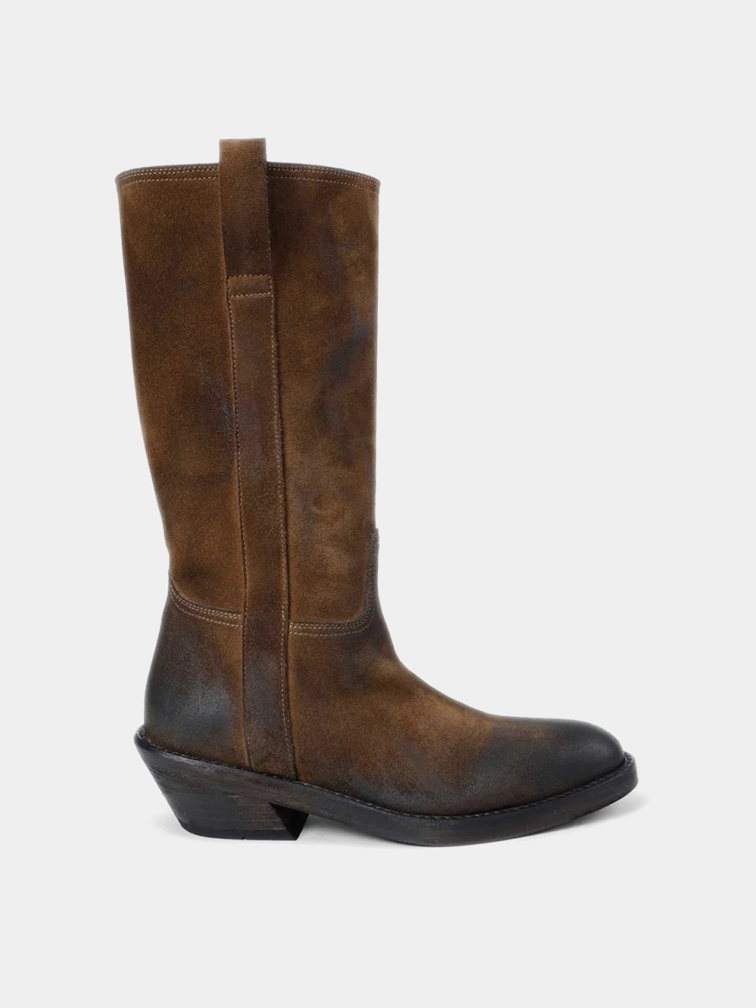 Сапоги Ann Demeulemeester Laxit Sand Off-Black