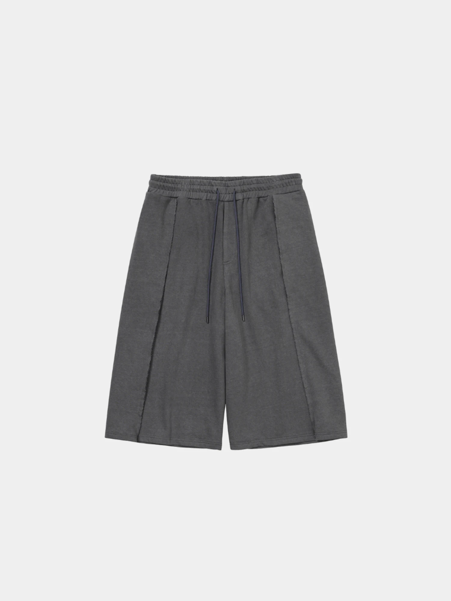 Шорты AJOBYAJO One Tuck Jersey Bermuda Charcoal